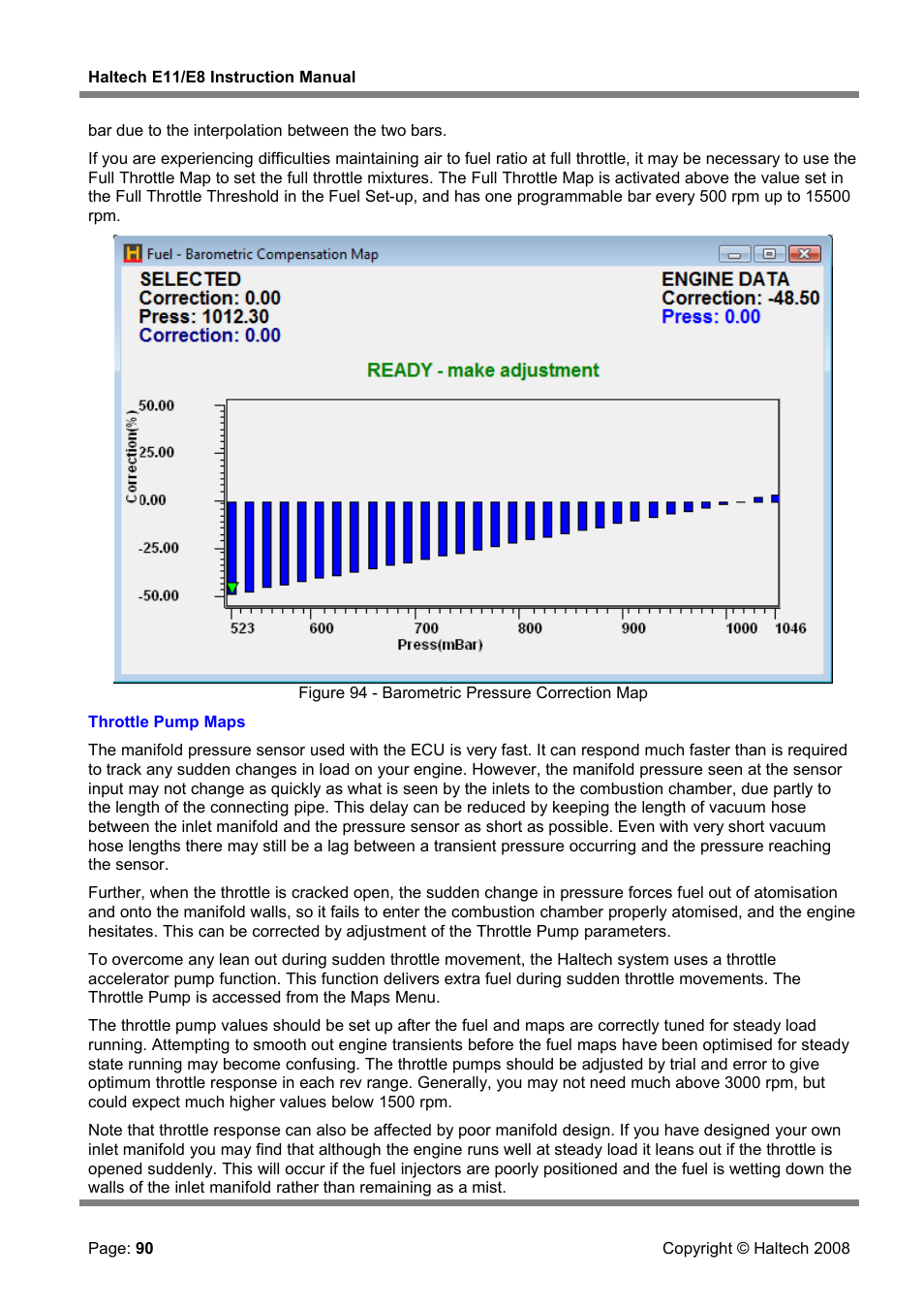 Haltech E8 User Manual | Page 90 / 177