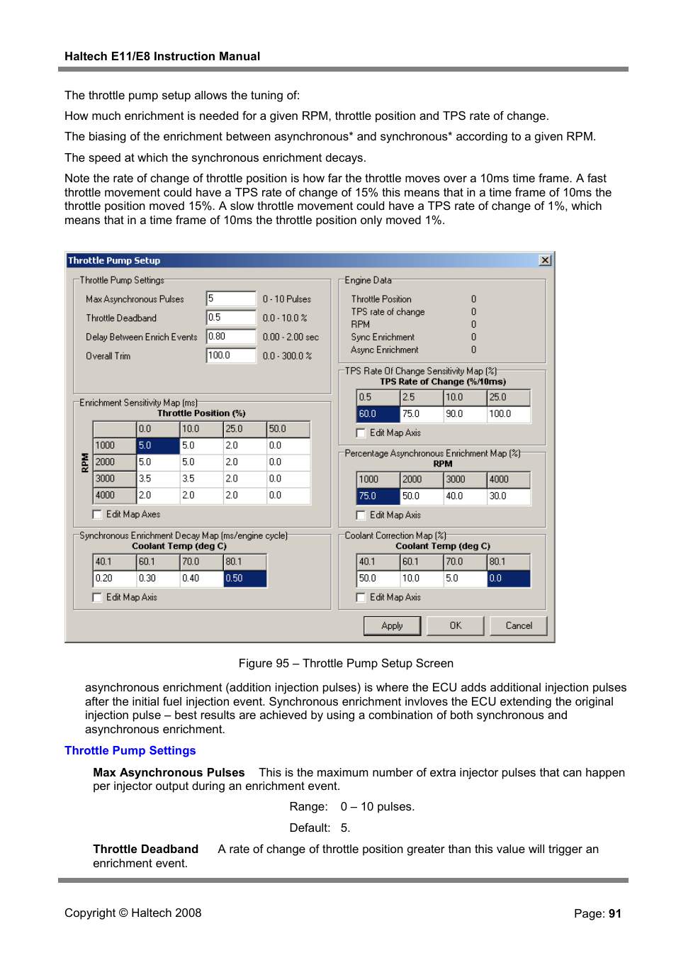Haltech E8 User Manual | Page 91 / 177