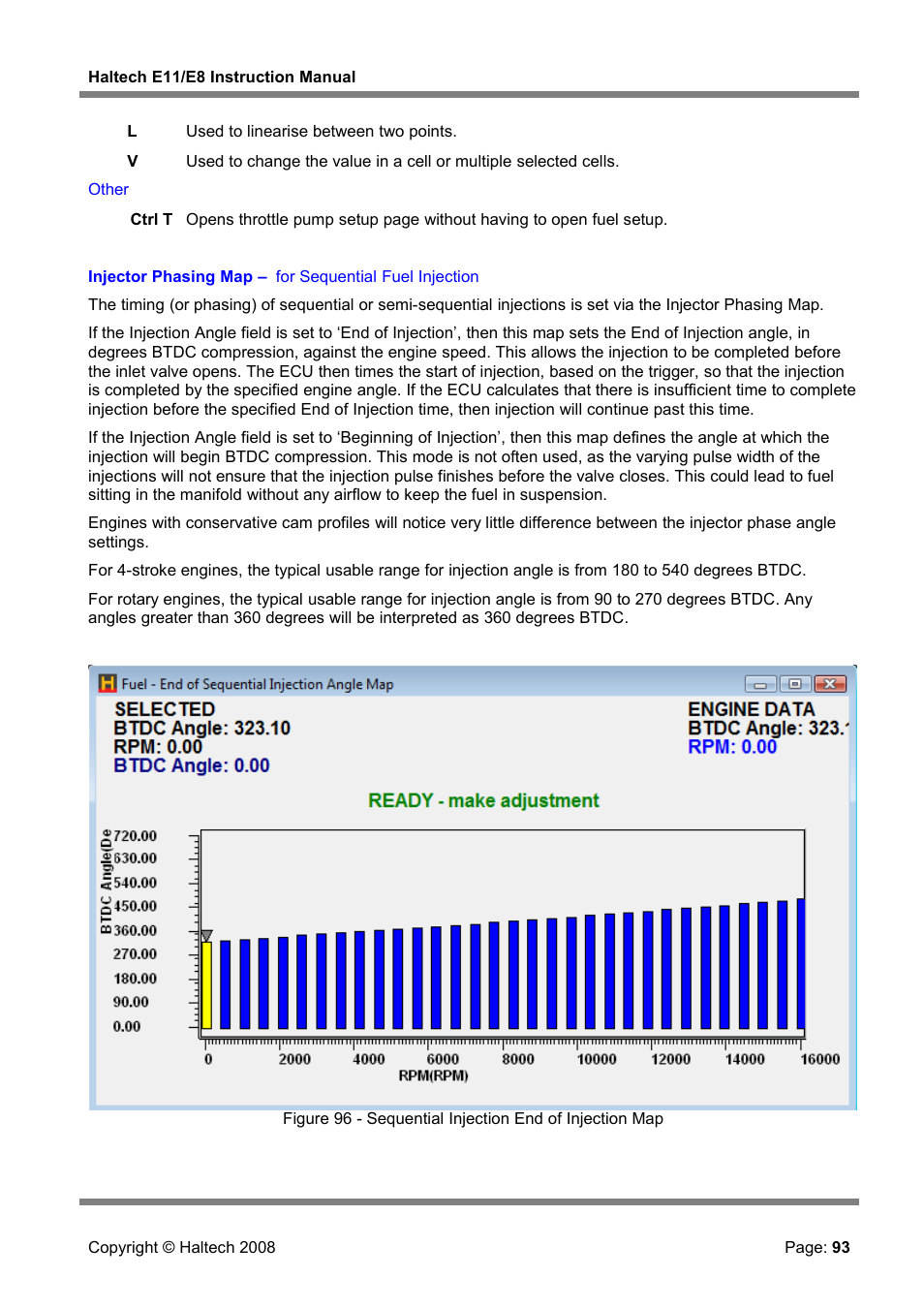 Haltech E8 User Manual | Page 93 / 177