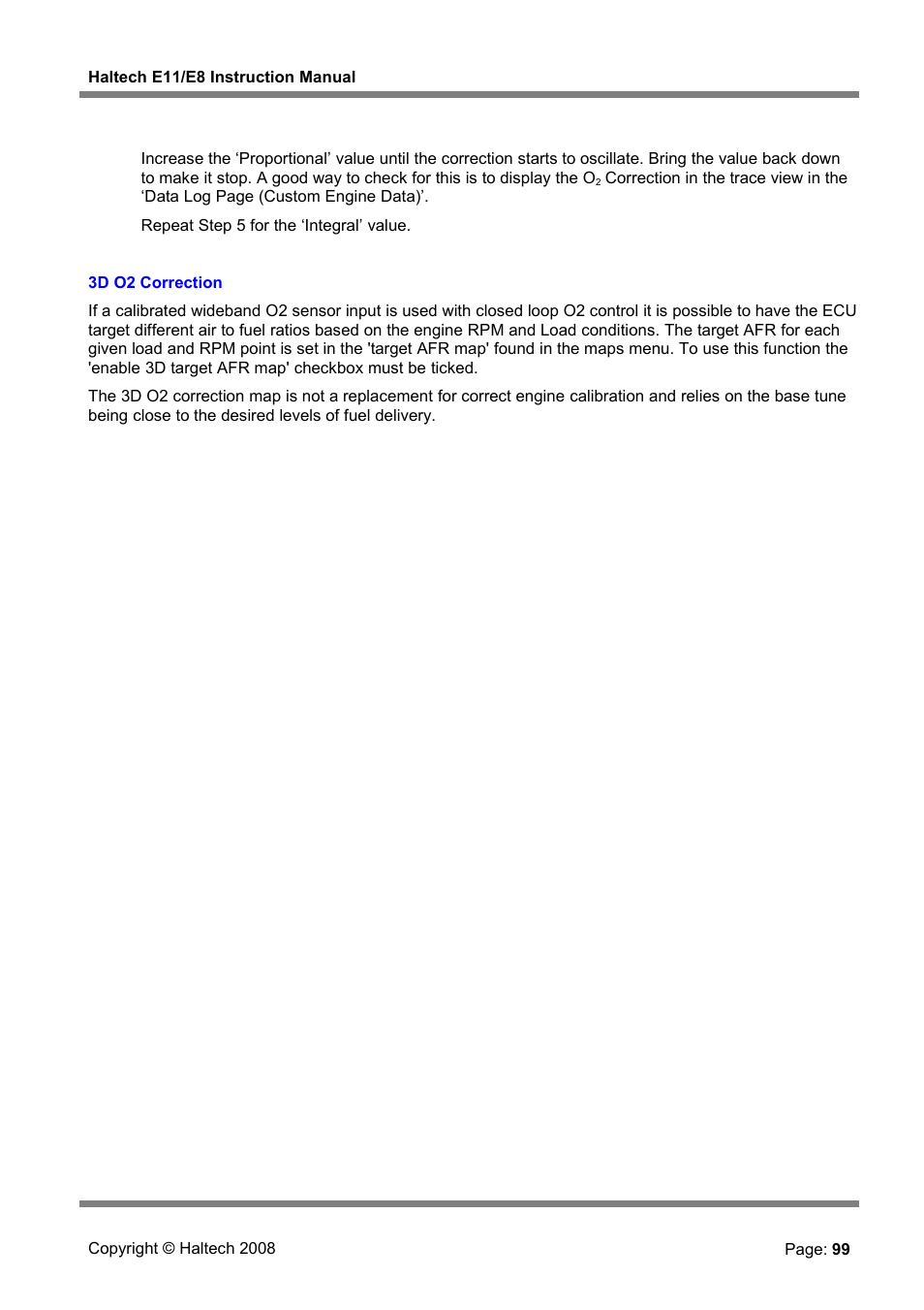 Haltech E8 User Manual | Page 99 / 177