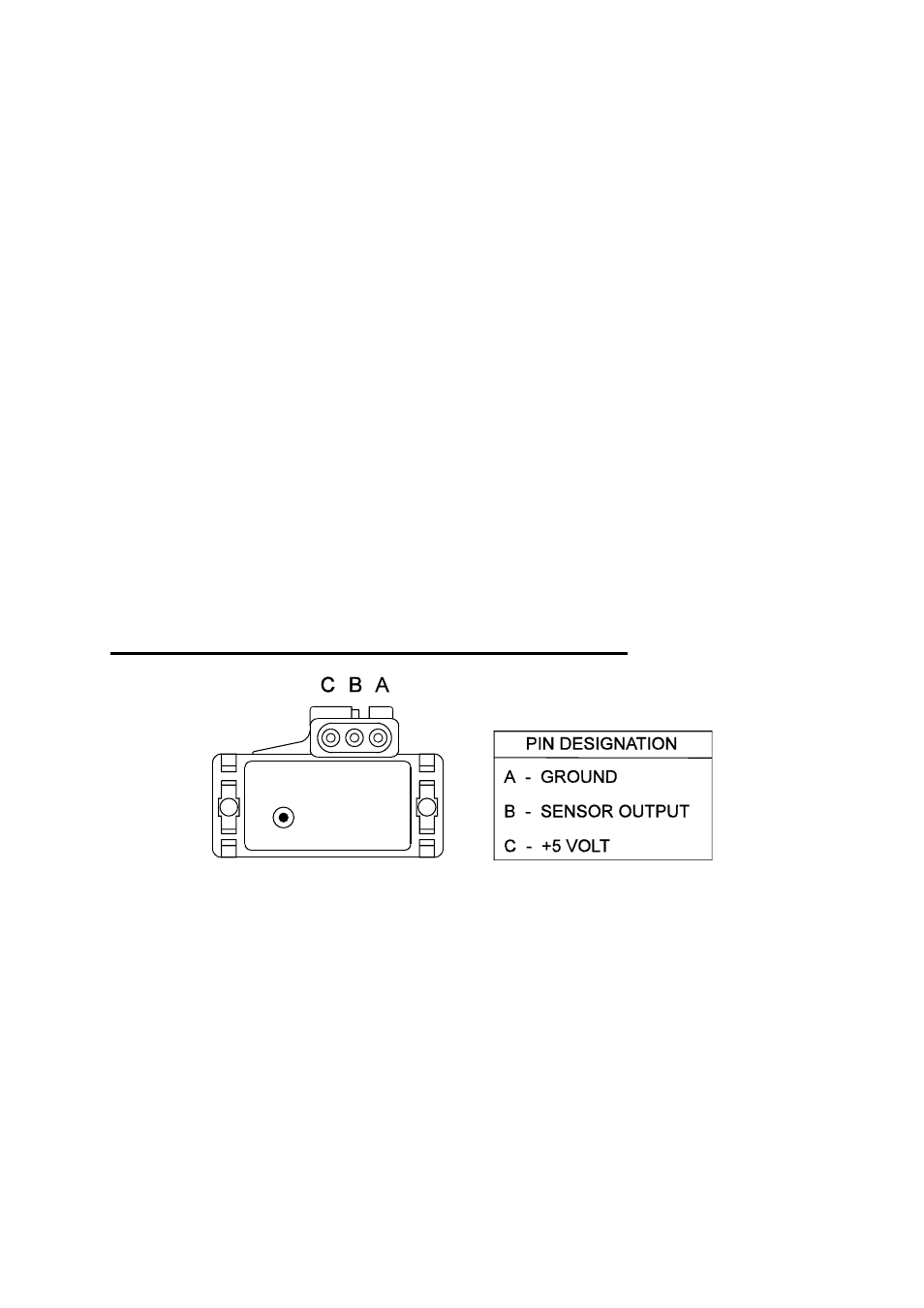 2 installation summary, 3 expanded installation guide, Manifold absolute pressure (map) sensor | Haltech F9A User Manual | Page 17 / 99