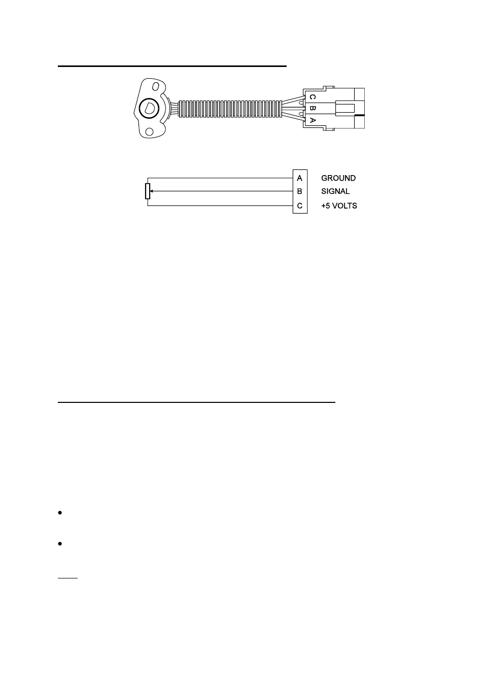 The throttle position sensor (tps), Route wiring harness and connect sensors | Haltech F9A User Manual | Page 21 / 99