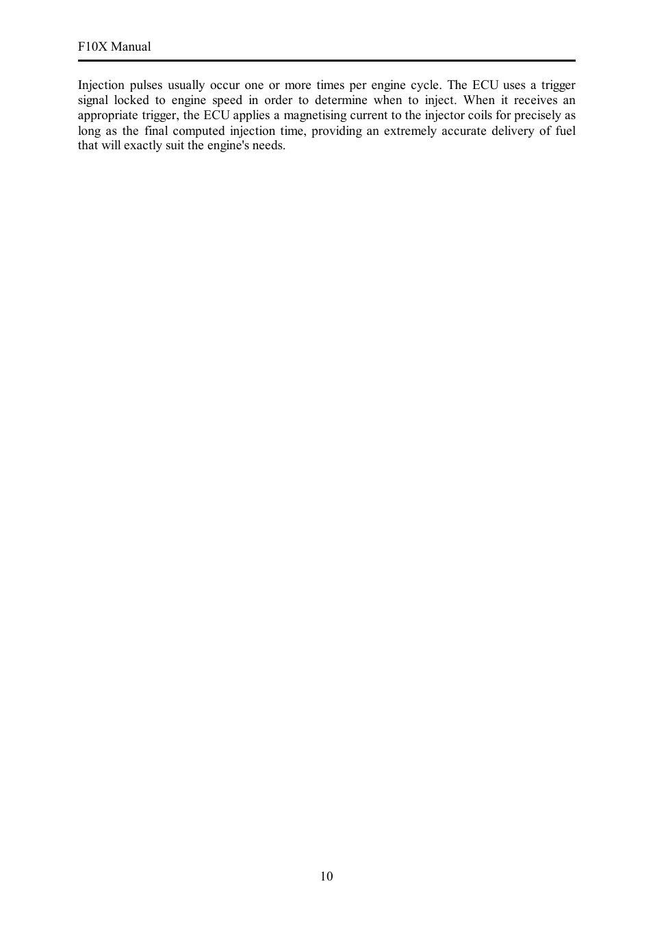 Haltech F10X User Manual | Page 10 / 120