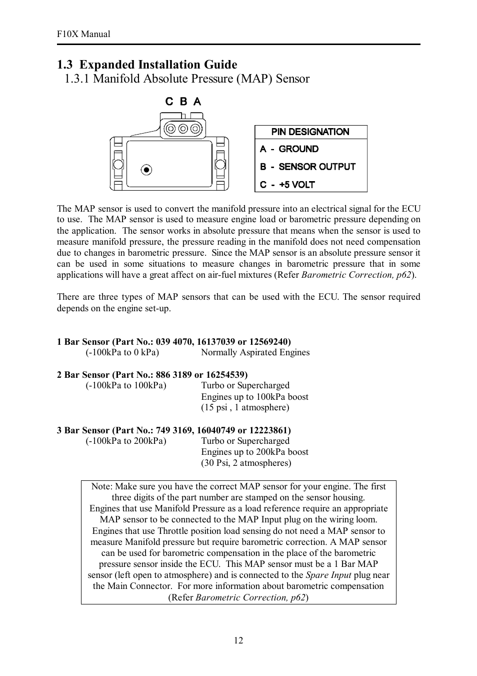 Haltech F10X User Manual | Page 12 / 120