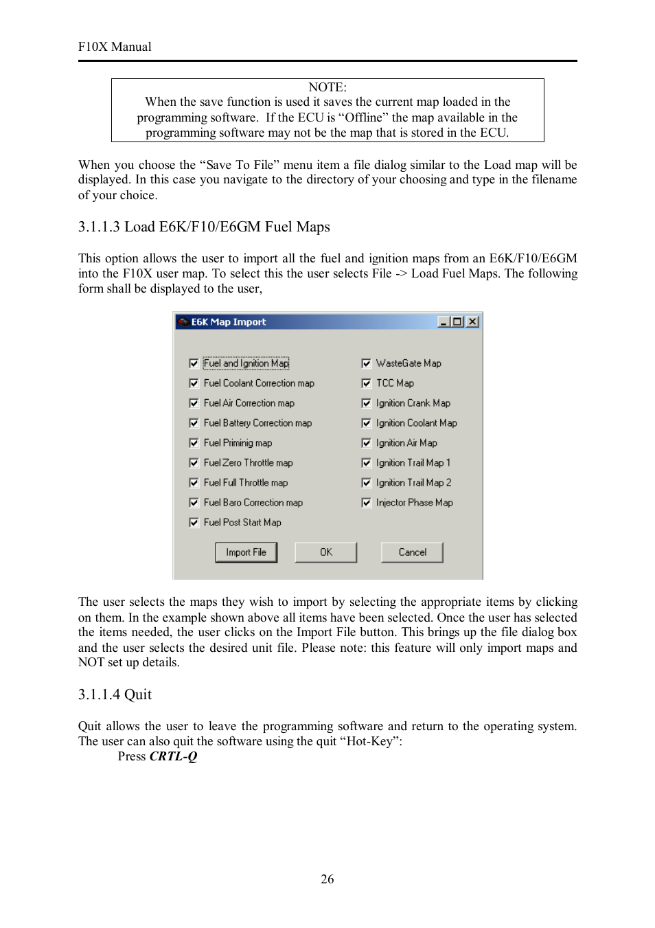 Haltech F10X User Manual | Page 26 / 120