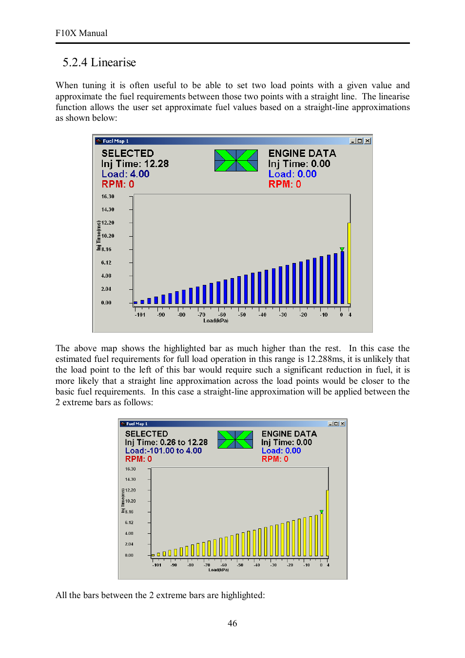 4 linearise | Haltech F10X User Manual | Page 46 / 120