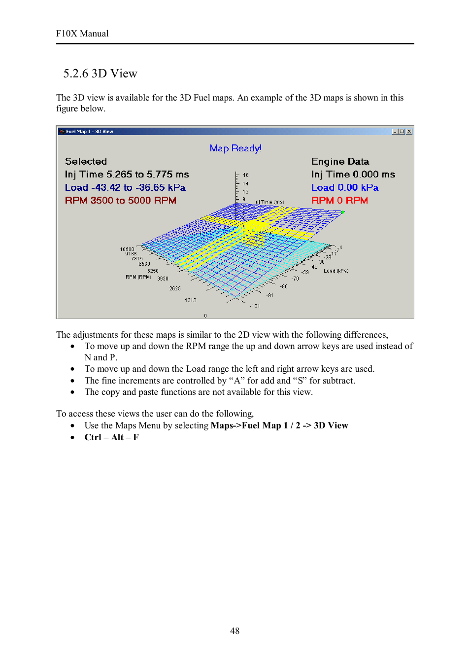 6 3d view | Haltech F10X User Manual | Page 48 / 120