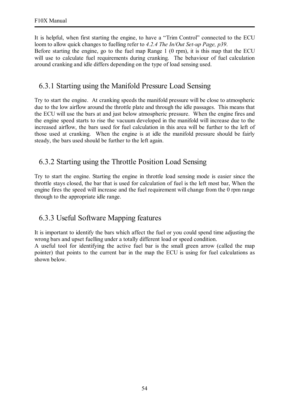 3 useful software mapping features | Haltech F10X User Manual | Page 54 / 120