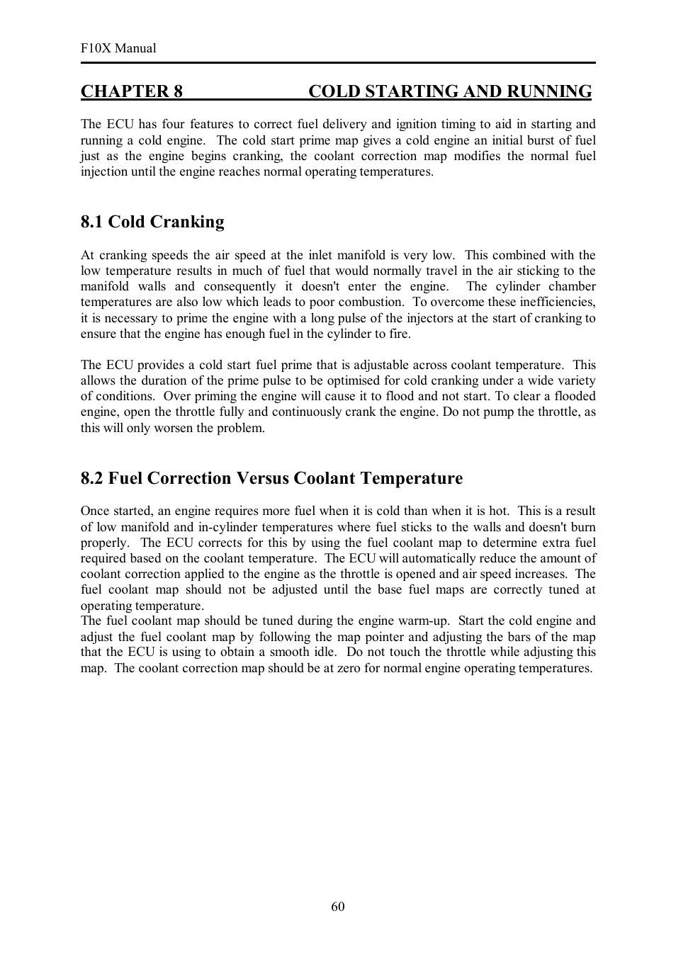 Haltech F10X User Manual | Page 60 / 120