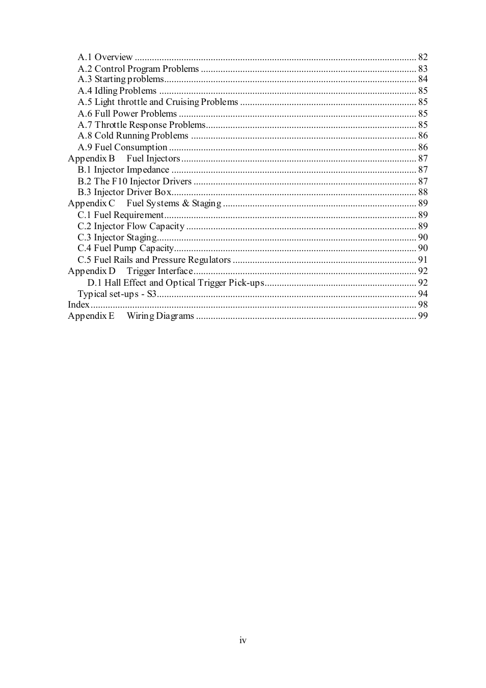 Haltech F10 User Manual | Page 4 / 104
