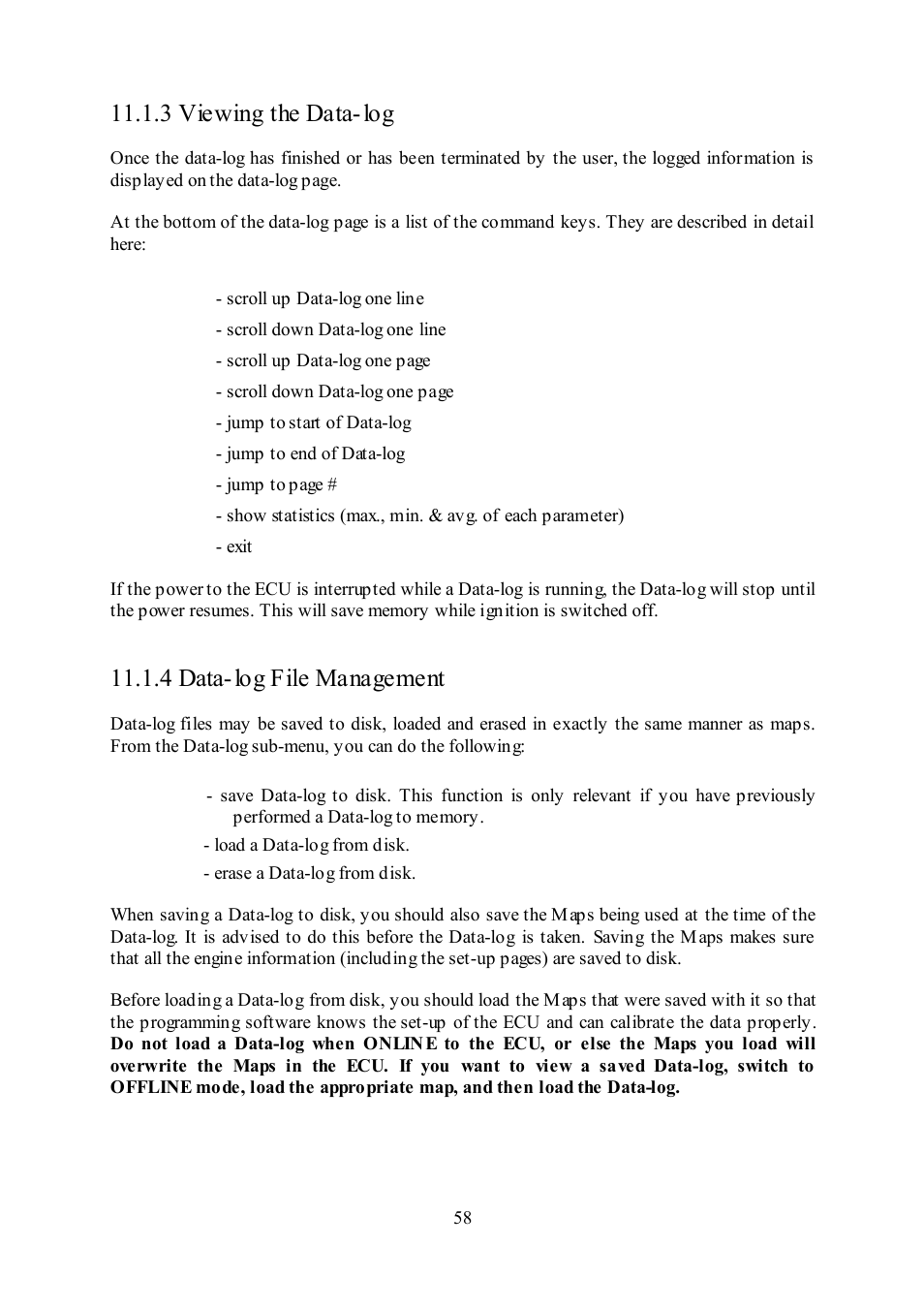 Haltech F10 User Manual | Page 63 / 104