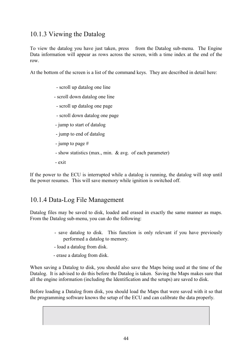 3 viewing the datalog, 4 data-log file management | Haltech IG5 User Manual | Page 48 / 89