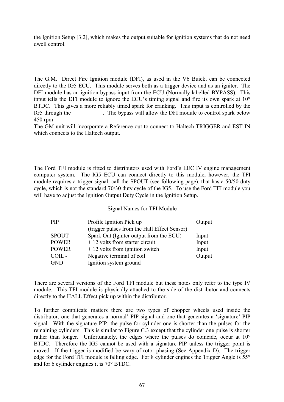 Haltech IG5 User Manual | Page 71 / 89