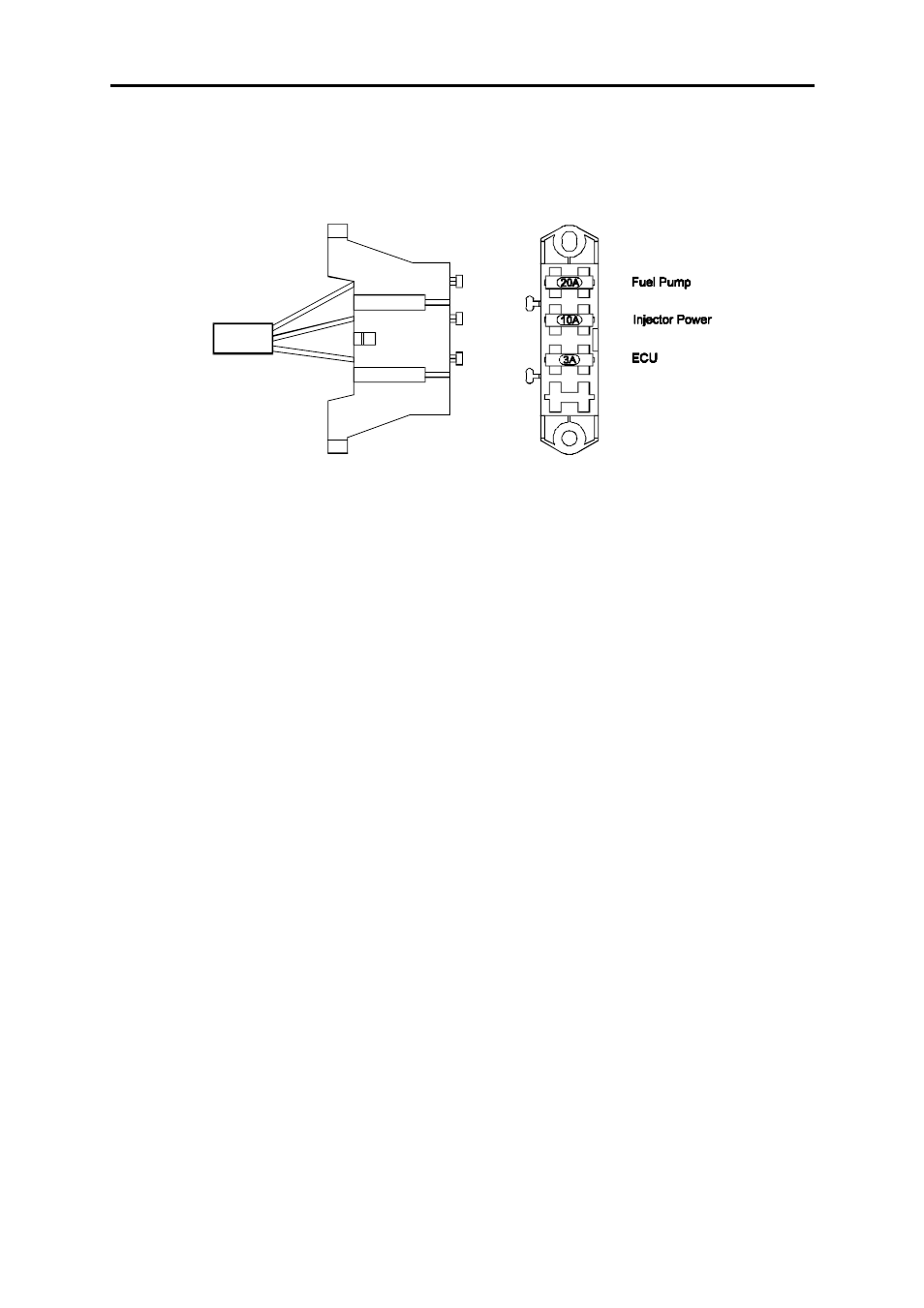 9 fuse block assembly, 10 electronic control unit (ecu), 11 flying leads | Haltech E6X Manual DOS Version User Manual | Page 18 / 134