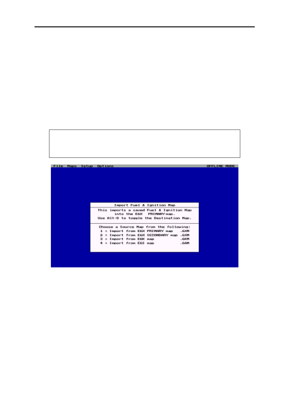 Haltech E6X Manual DOS Version User Manual | Page 35 / 134