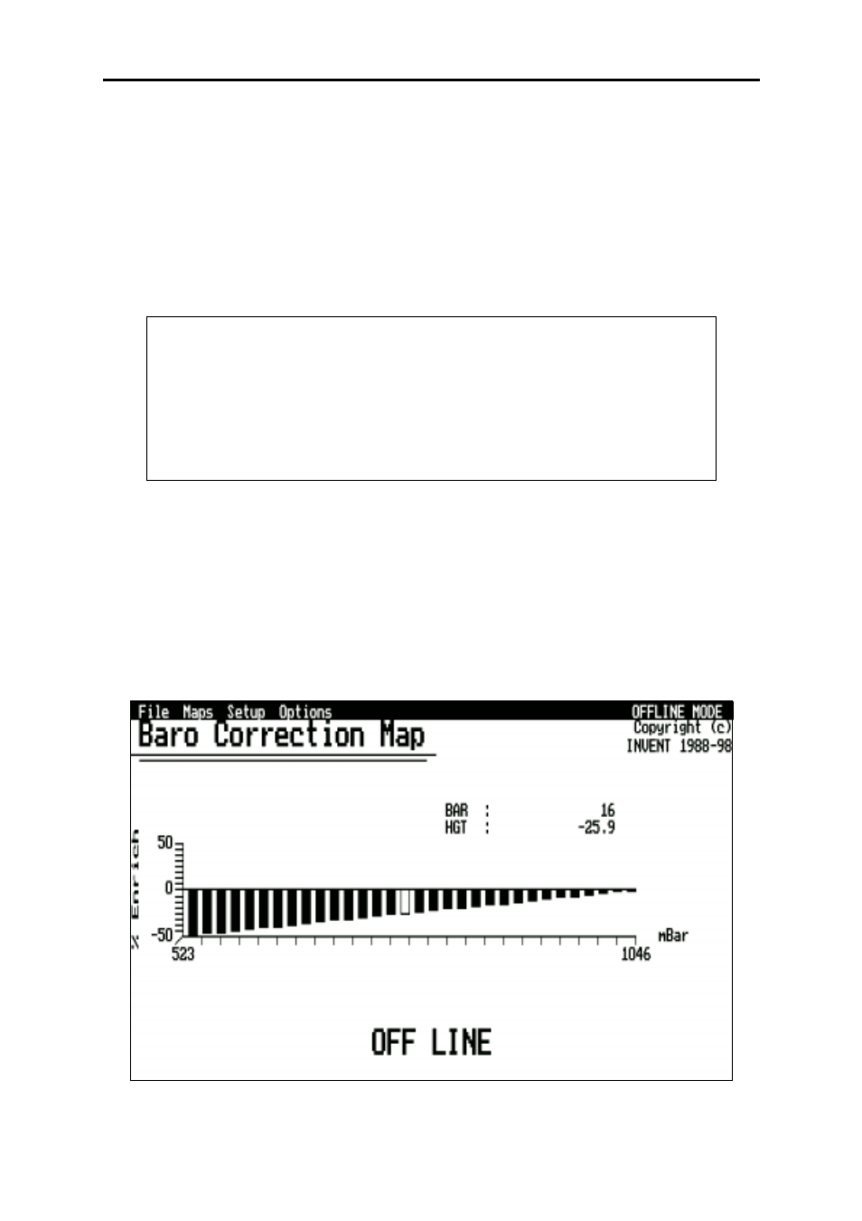 4 the ignition inlet air temperature map, 5 barometric correction | Haltech E6X Manual DOS Version User Manual | Page 74 / 134