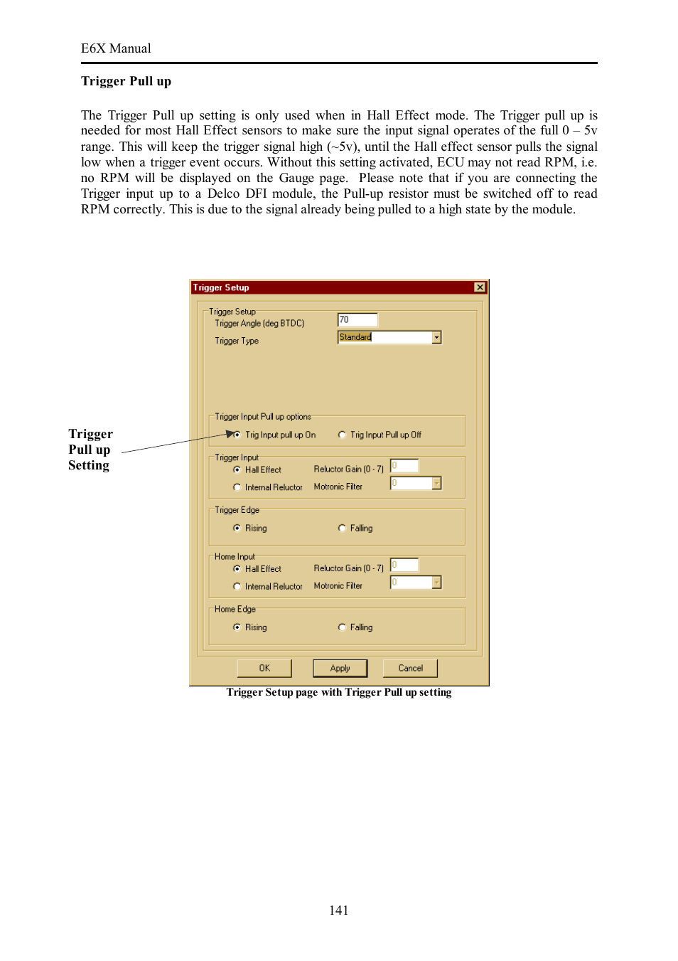 Haltech E6X Manual Win Version User Manual | Page 141 / 176