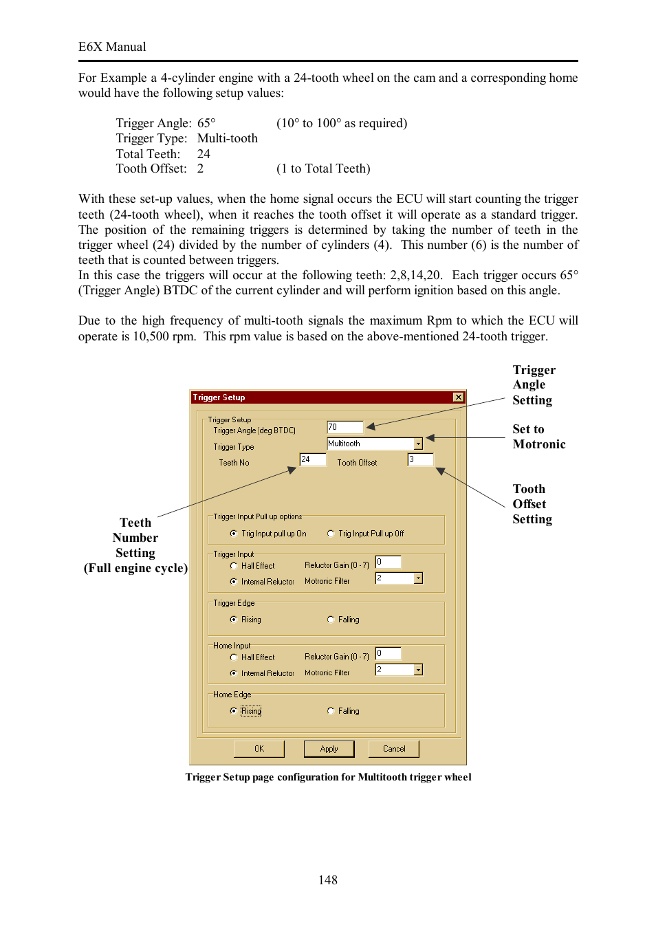 Haltech E6X Manual Win Version User Manual | Page 148 / 176