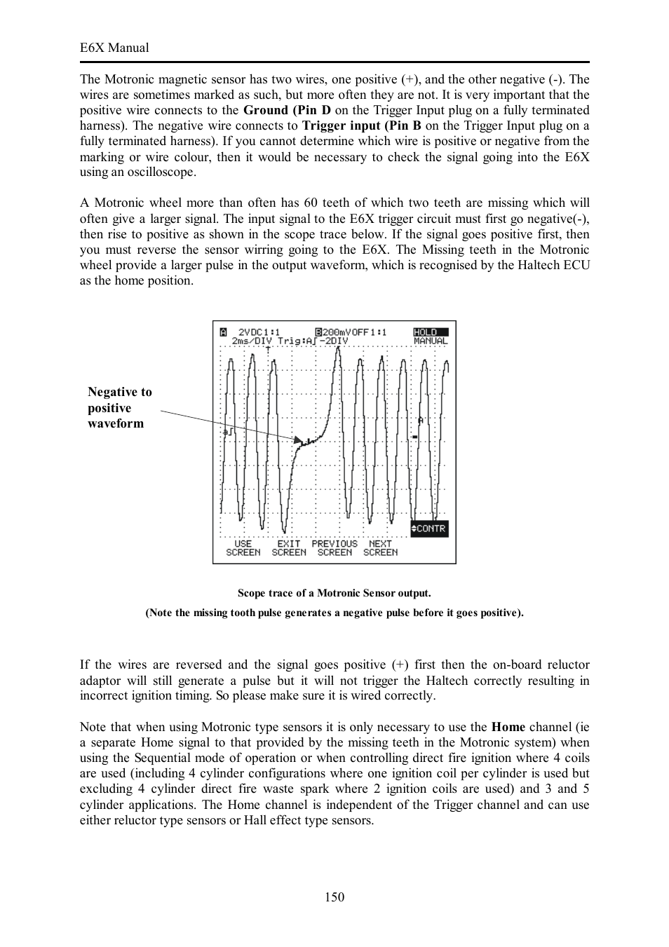 Haltech E6X Manual Win Version User Manual | Page 150 / 176