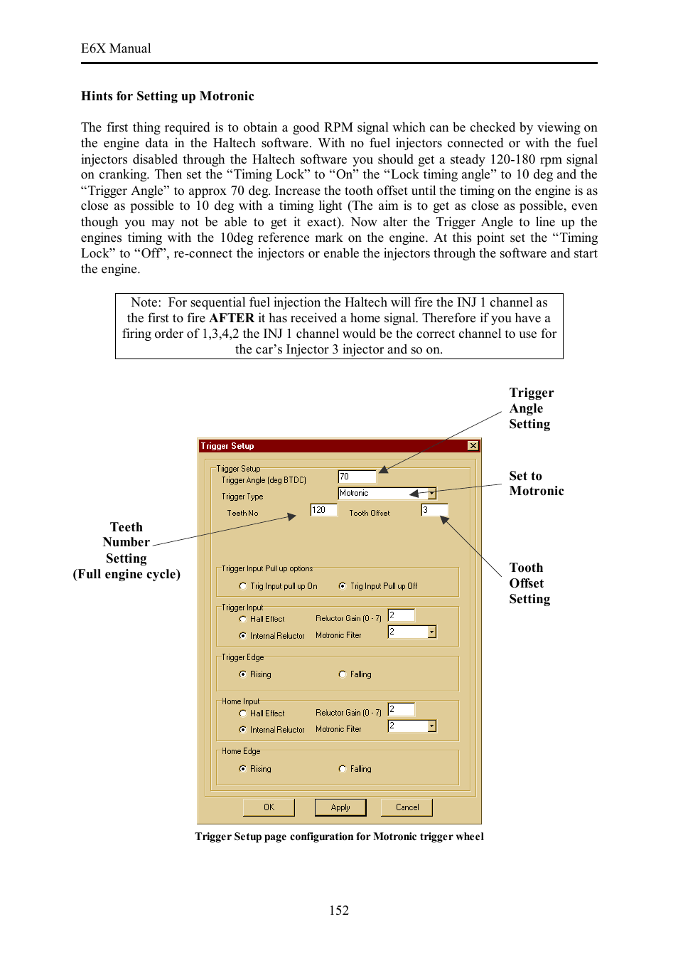 Haltech E6X Manual Win Version User Manual | Page 152 / 176