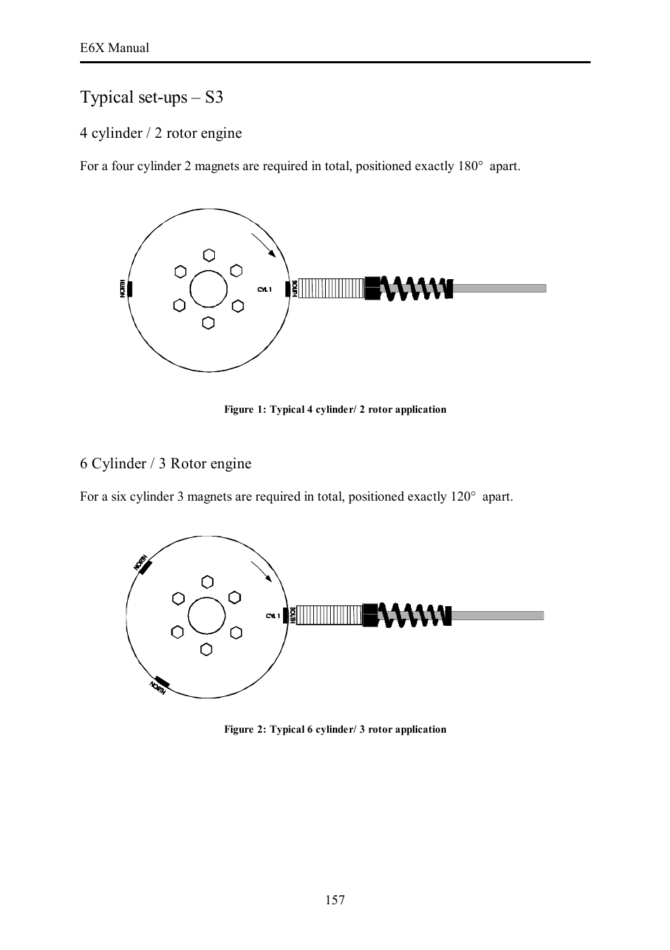 Typical set-ups – s3 | Haltech E6X Manual Win Version User Manual | Page 157 / 176