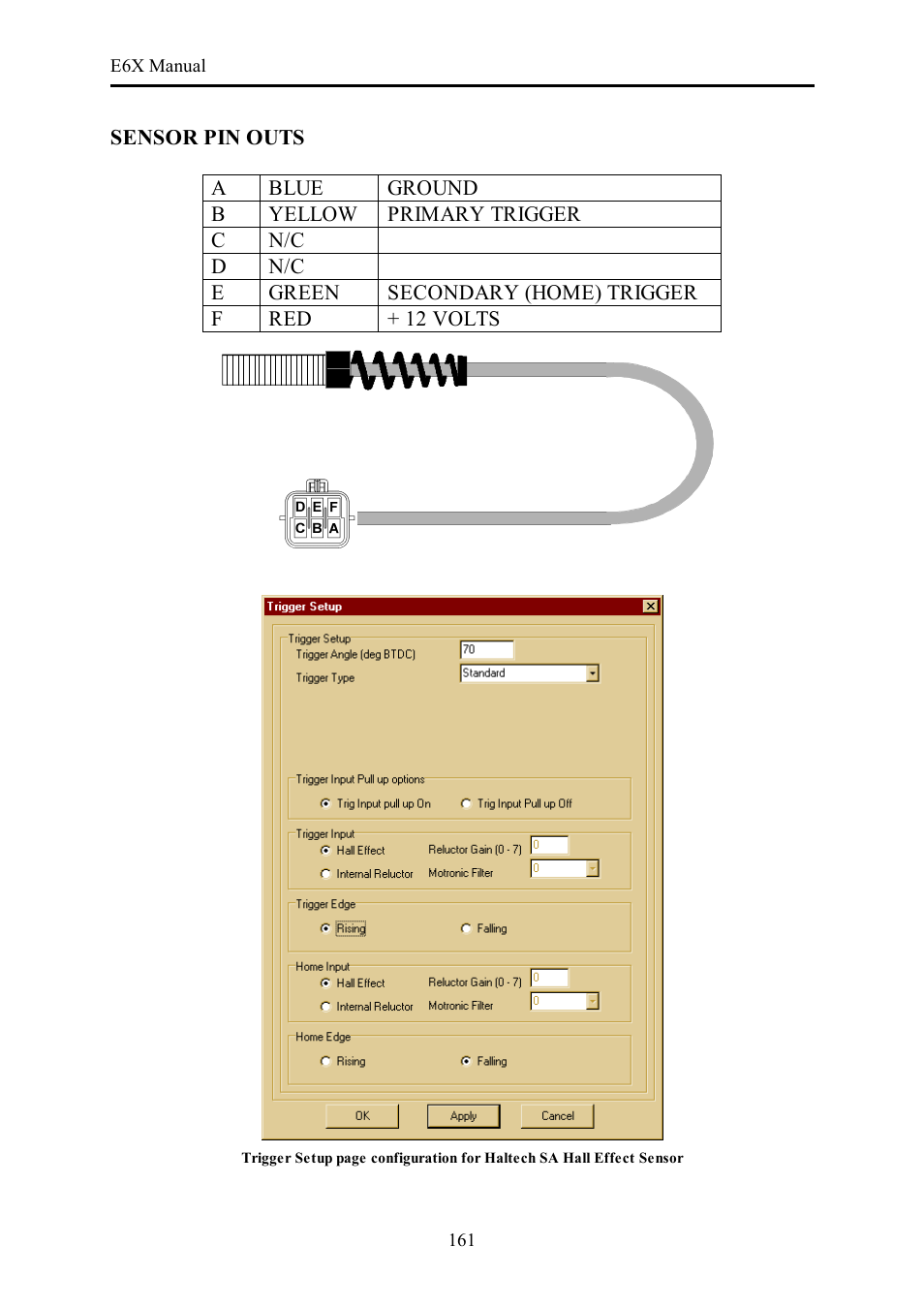 Haltech E6X Manual Win Version User Manual | Page 161 / 176