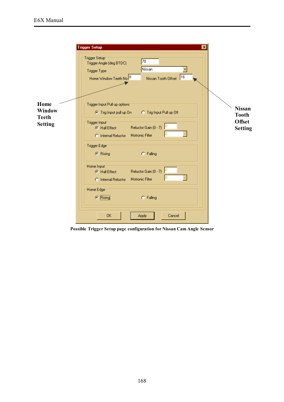 Haltech E6X Manual Win Version User Manual | Page 168 / 176