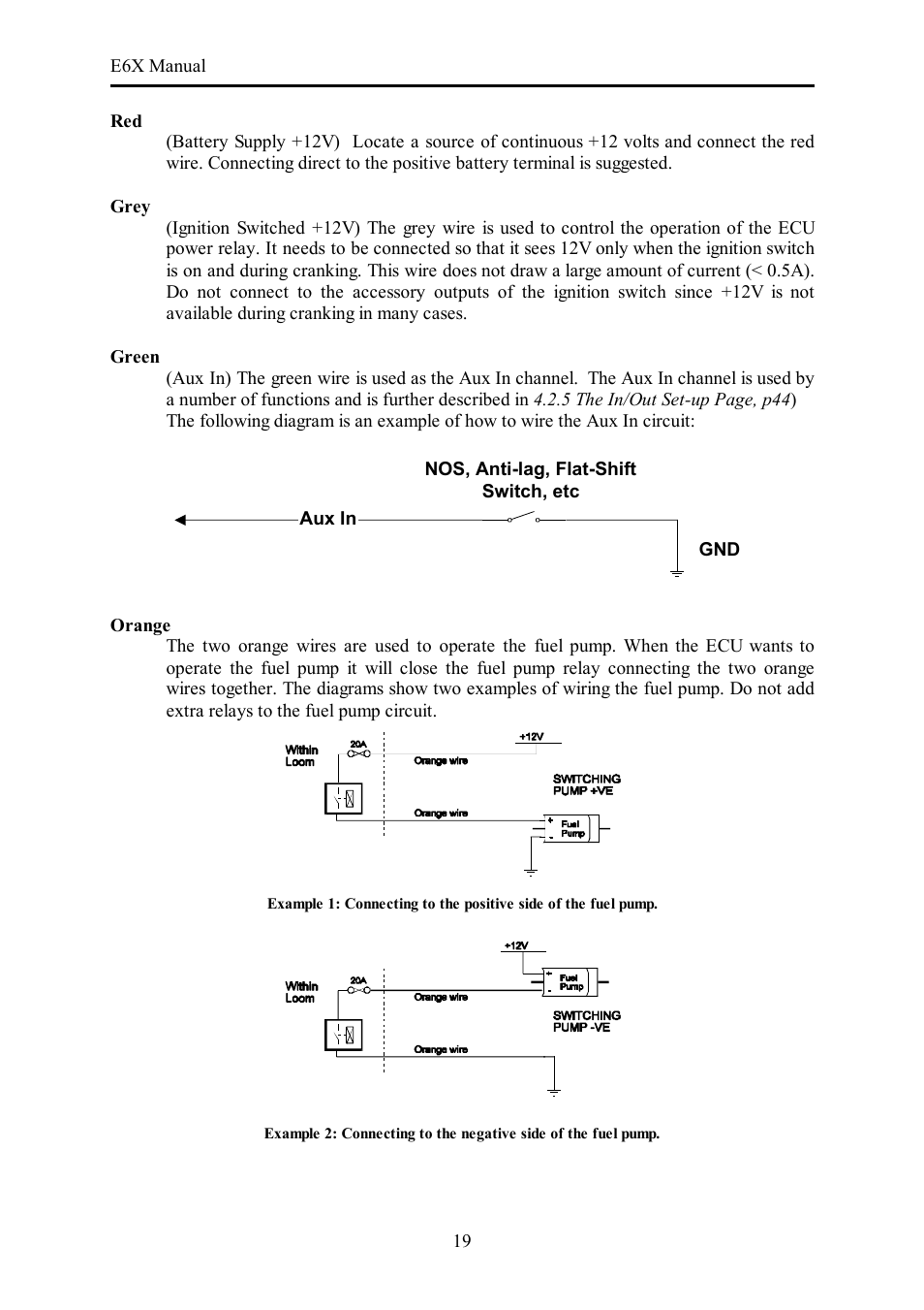 Haltech E6X Manual Win Version User Manual | Page 19 / 176