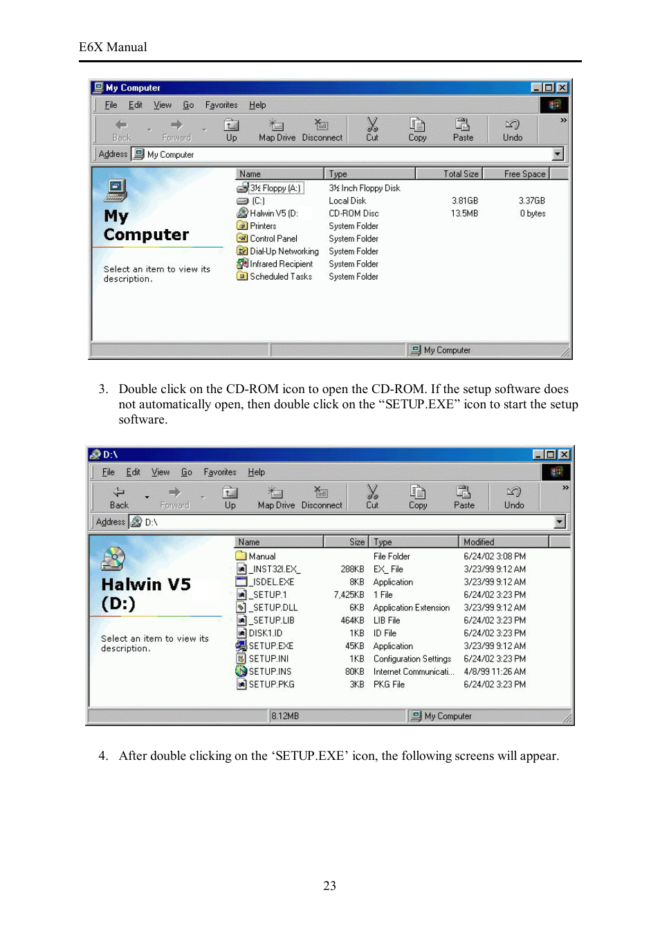 Haltech E6X Manual Win Version User Manual | Page 23 / 176