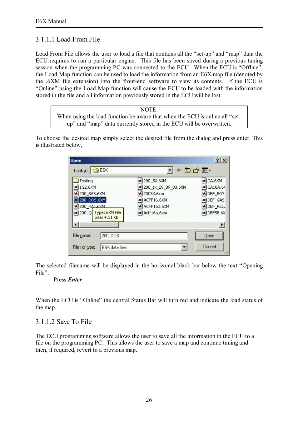 Haltech E6X Manual Win Version User Manual | Page 26 / 176