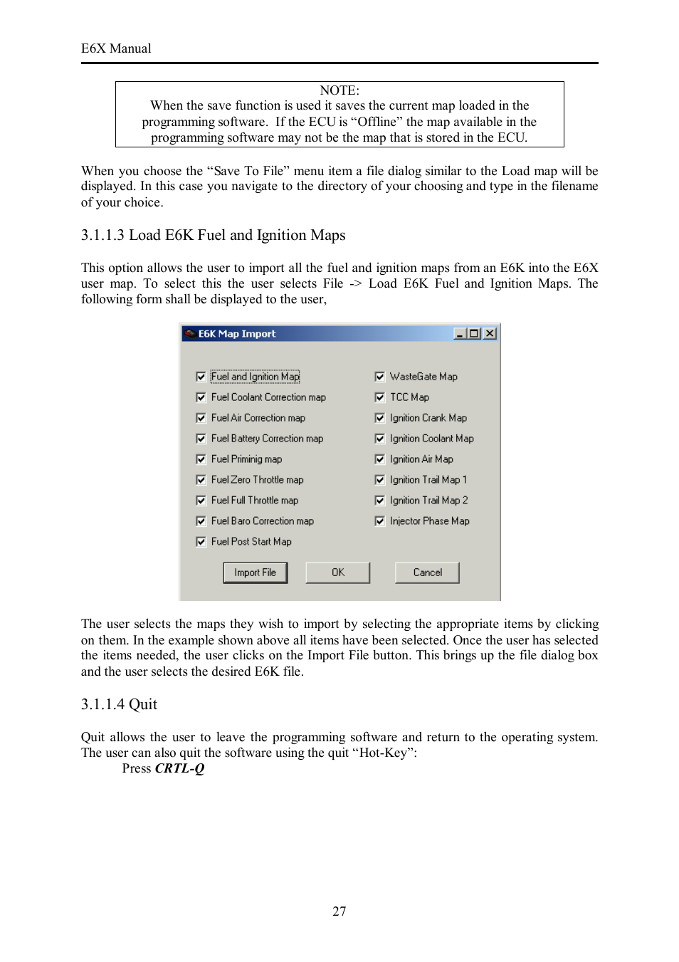 Haltech E6X Manual Win Version User Manual | Page 27 / 176