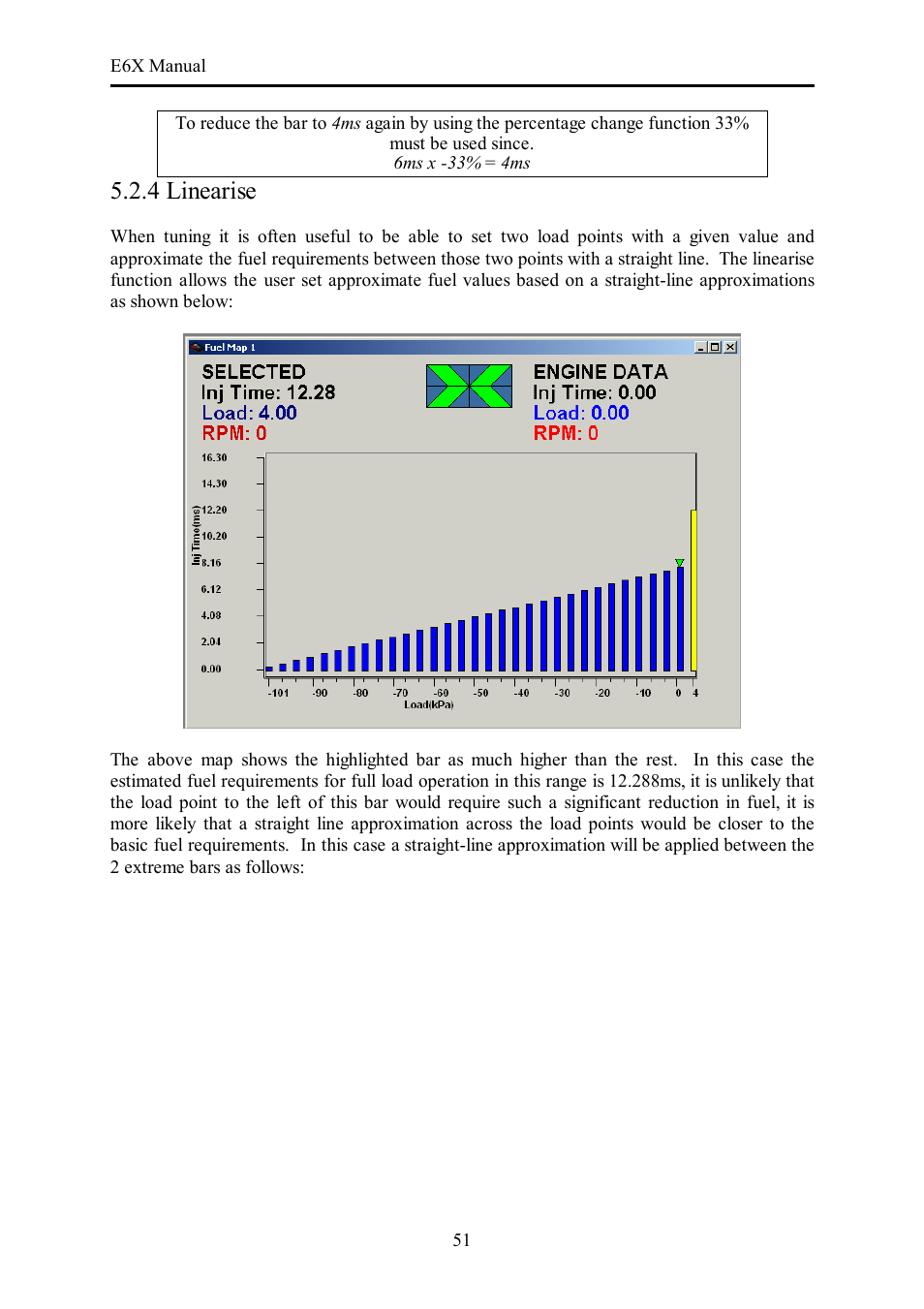 4 linearise | Haltech E6X Manual Win Version User Manual | Page 51 / 176