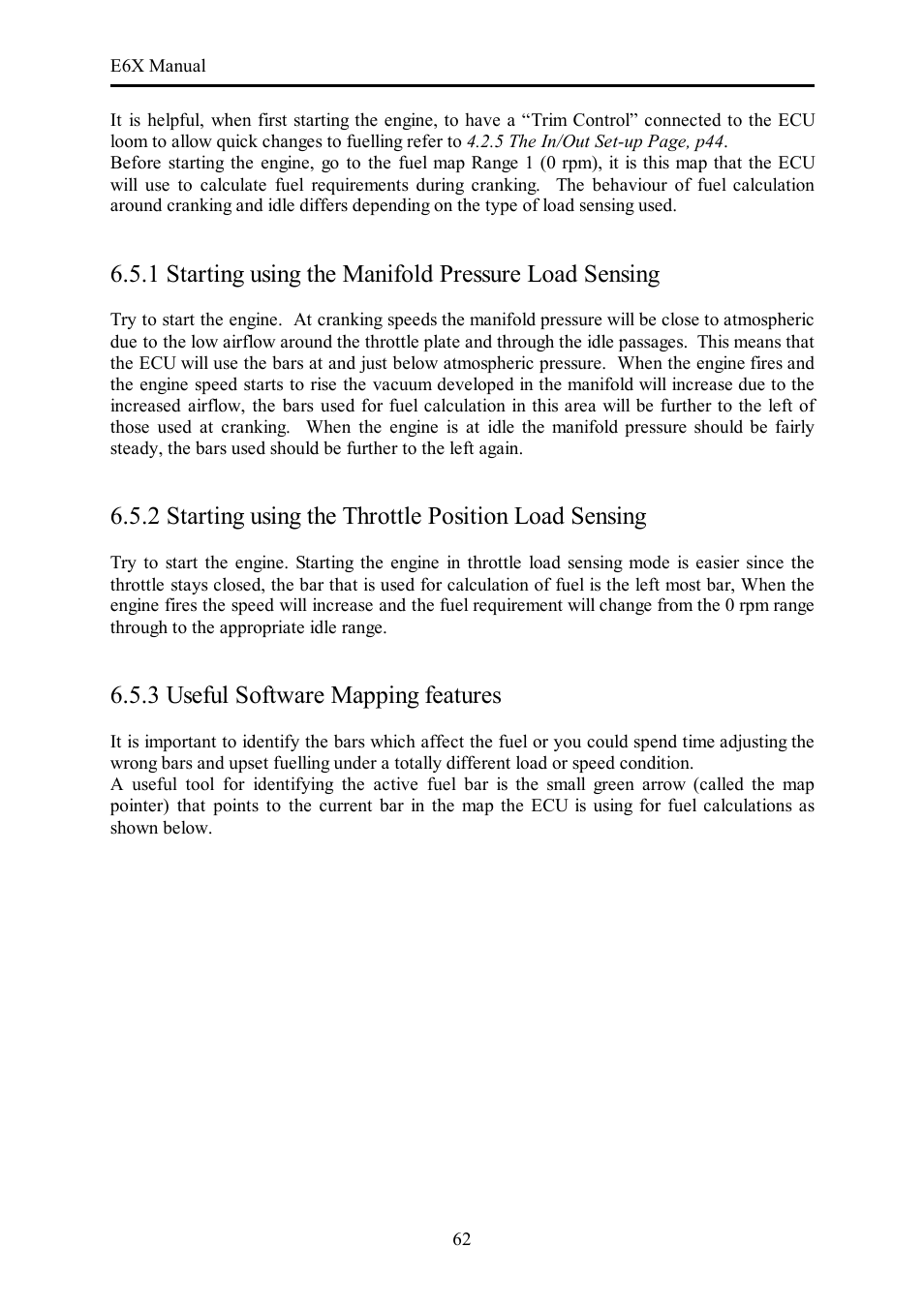 3 useful software mapping features | Haltech E6X Manual Win Version User Manual | Page 62 / 176