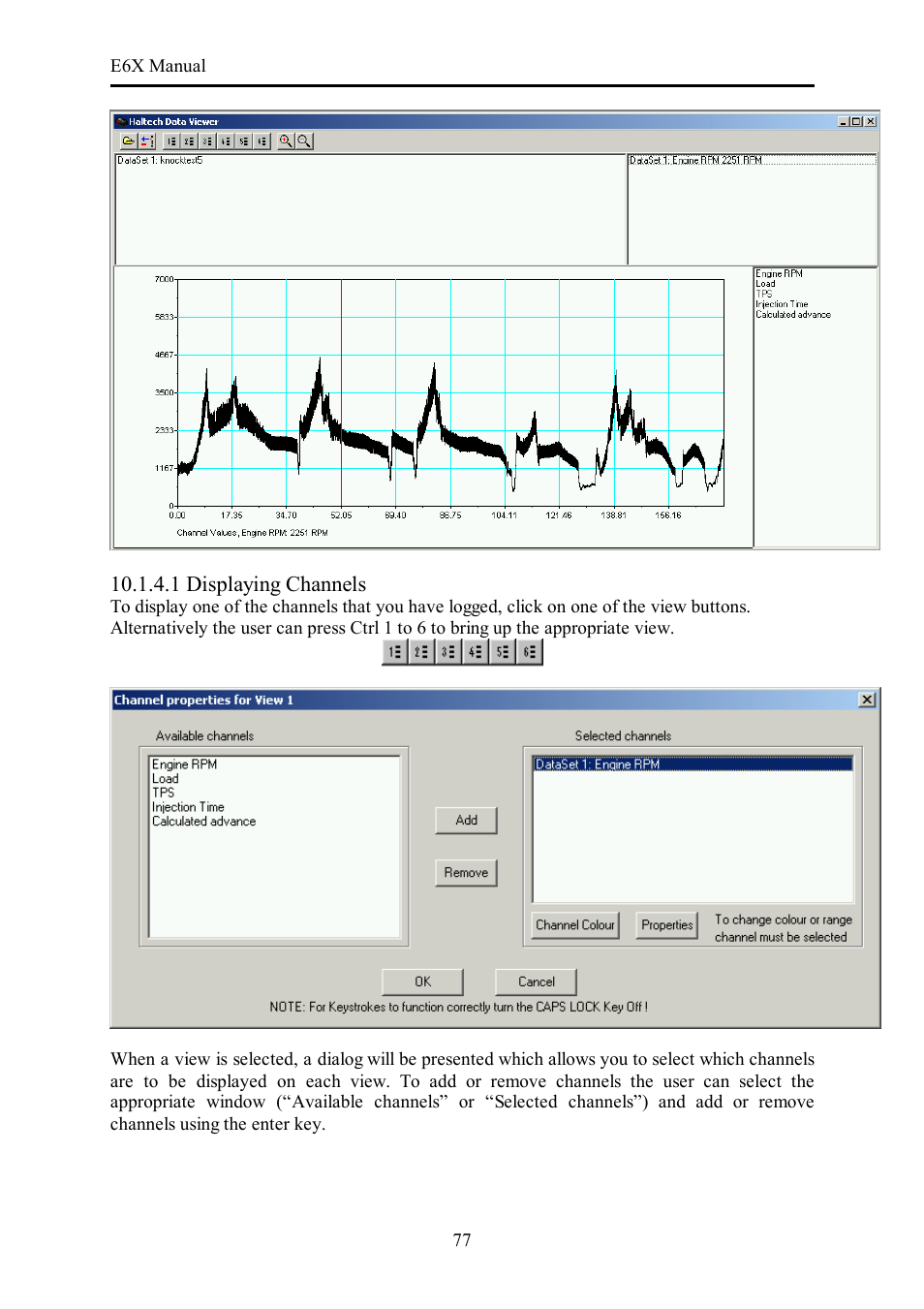 Haltech E6X Manual Win Version User Manual | Page 77 / 176