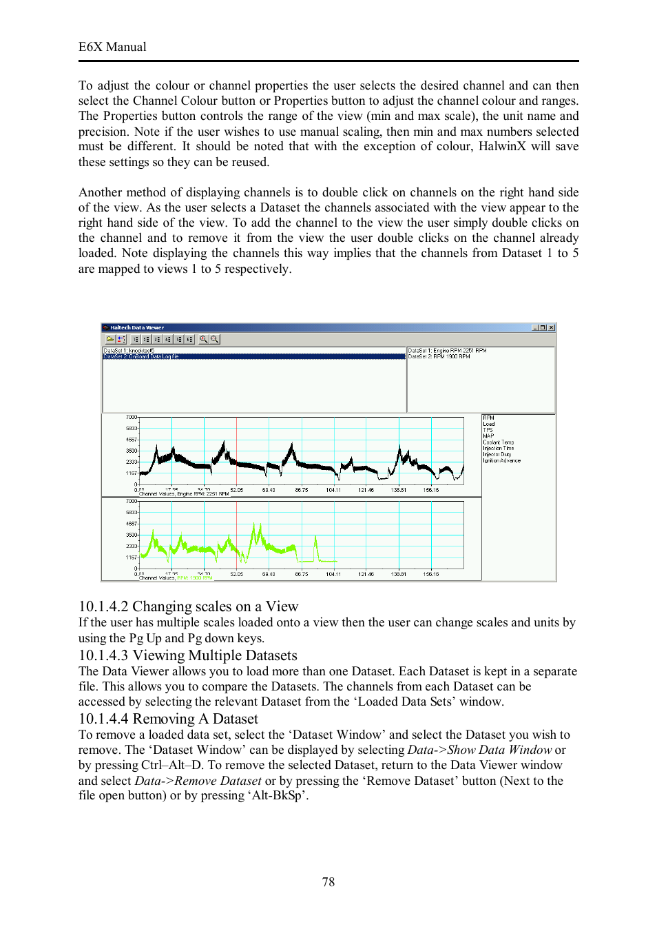 Haltech E6X Manual Win Version User Manual | Page 78 / 176