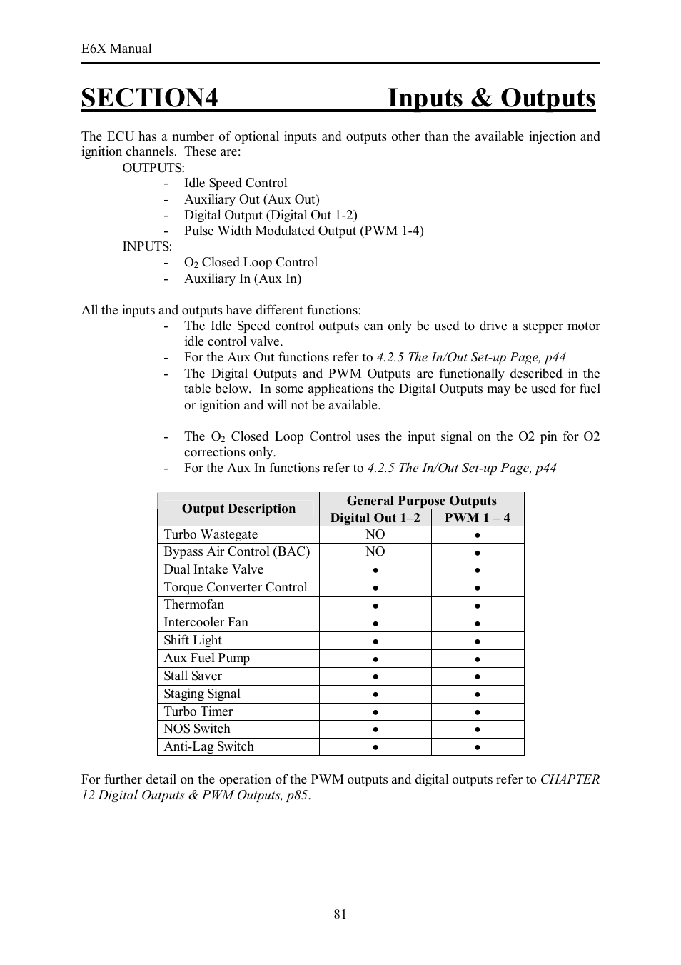 Haltech E6X Manual Win Version User Manual | Page 81 / 176