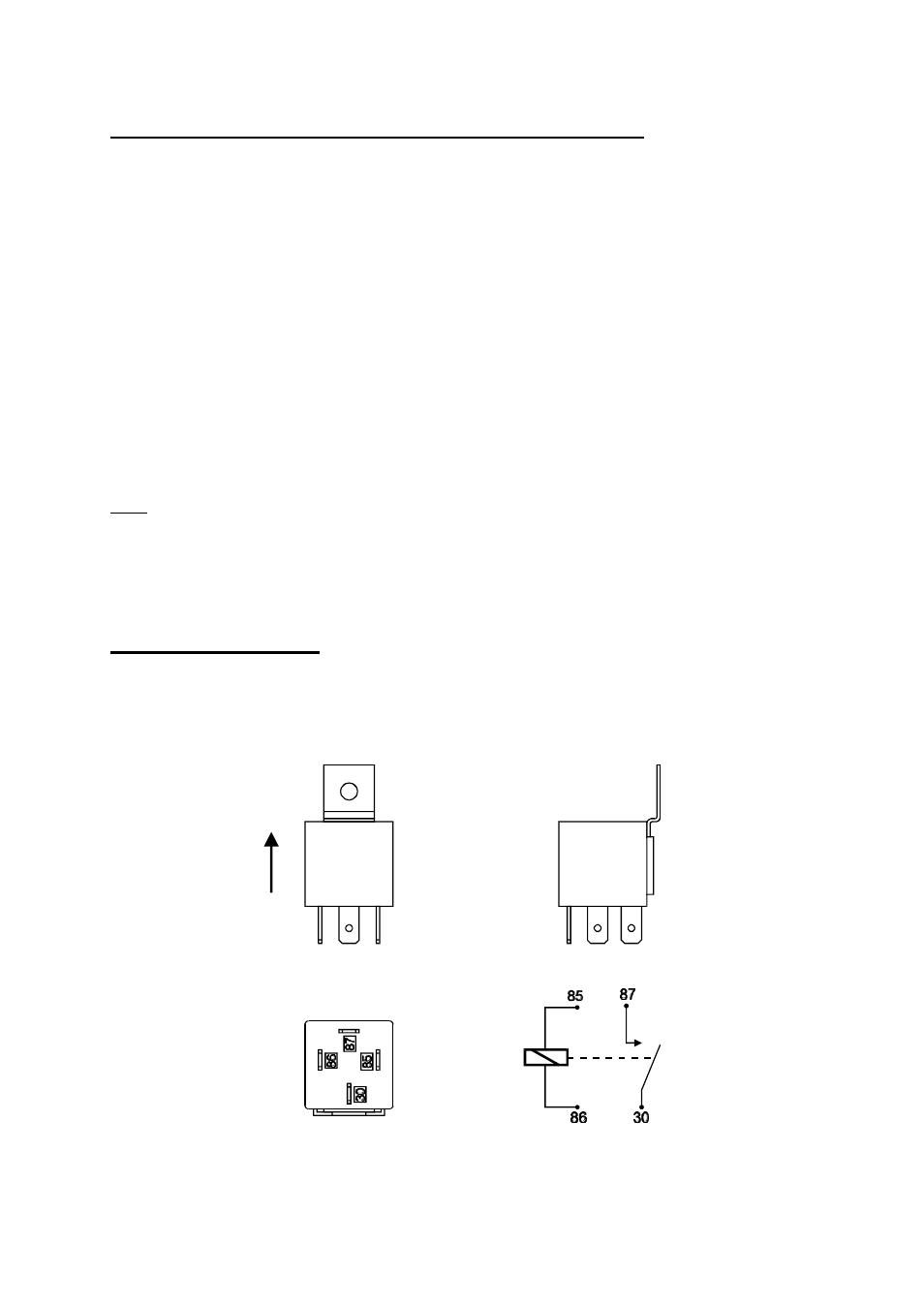 Route wiring harness and connect sensors, Power relays | Haltech E6A User Manual | Page 23 / 126