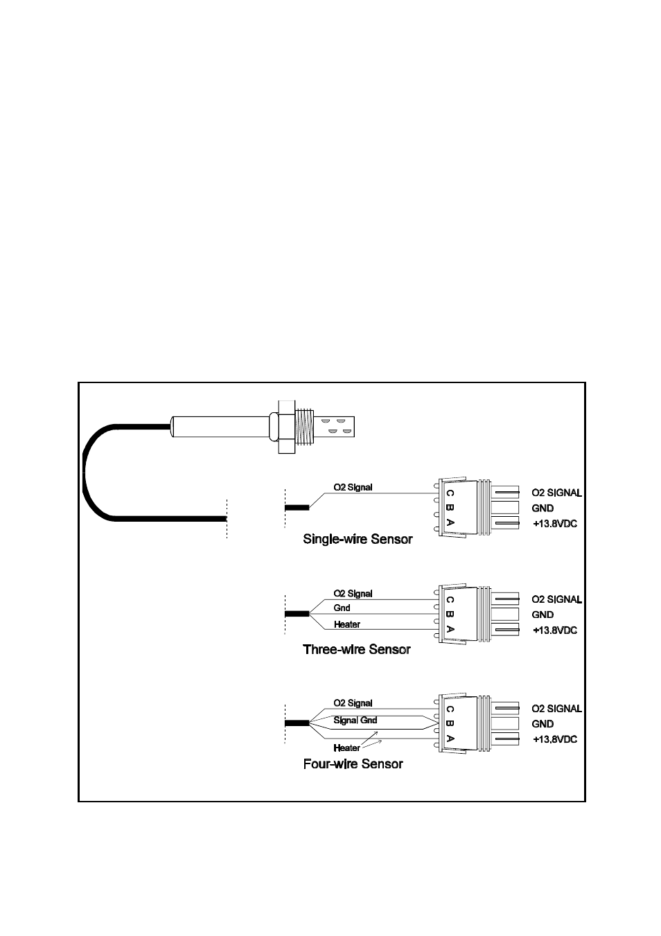 3 using different oxygen sensors | Haltech E6A User Manual | Page 80 / 126