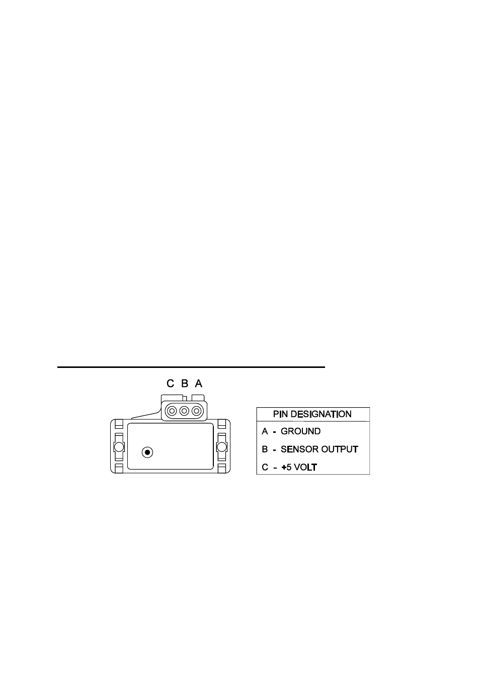 2 installation summary, 3 expanded installation guide, Manifold absolute pressure (map) sensor | Haltech E6S User Manual | Page 17 / 134