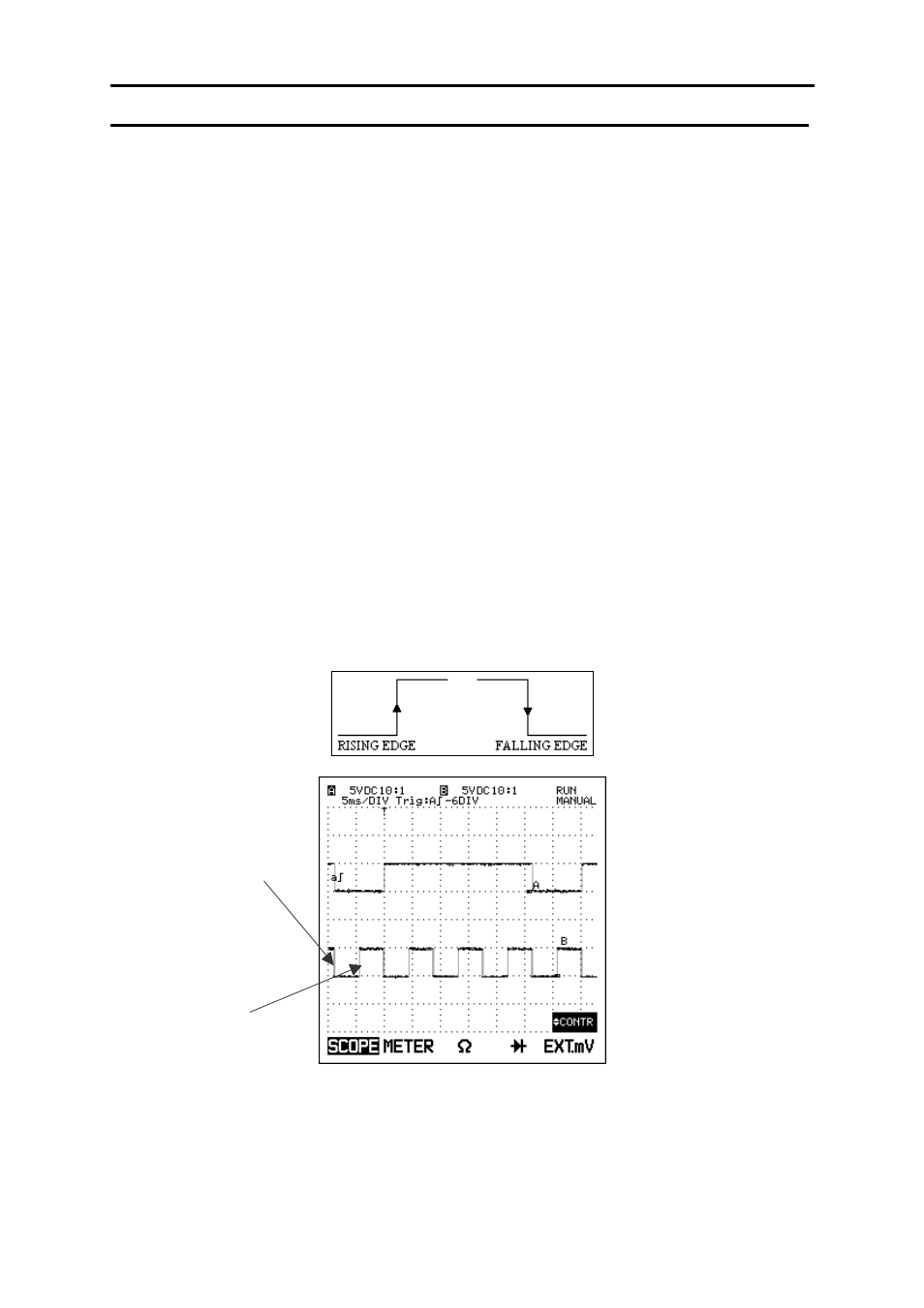 Appendix e trigger interface, E.1 trigger edge | Haltech E6GMX User Manual | Page 106 / 114