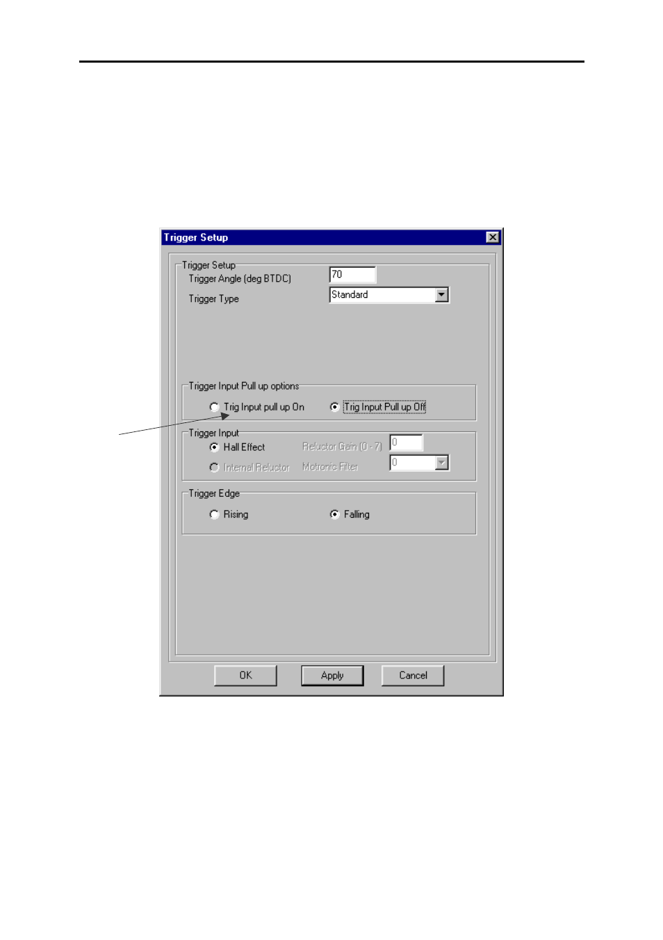 E.3 trigger pull up | Haltech E6GMX User Manual | Page 109 / 114