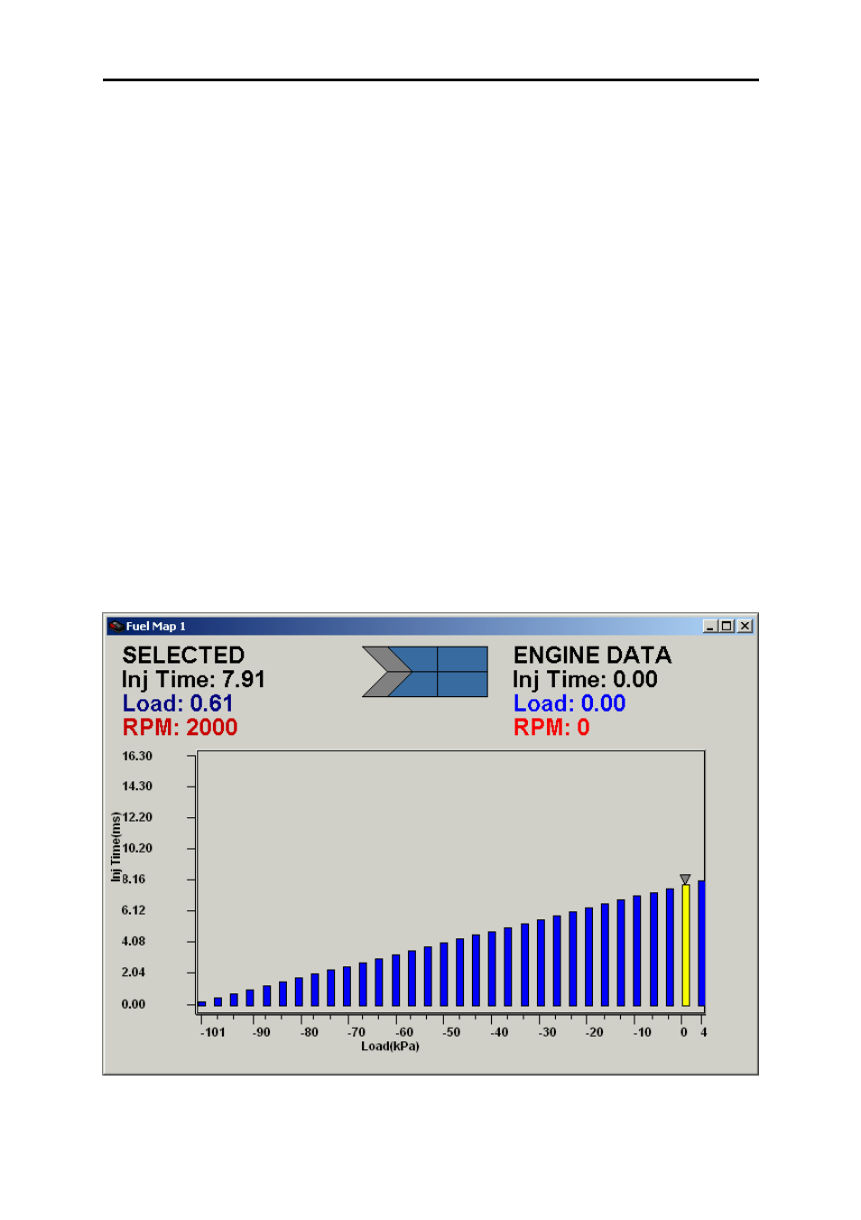 2 the map menu | Haltech E6GMX User Manual | Page 19 / 114