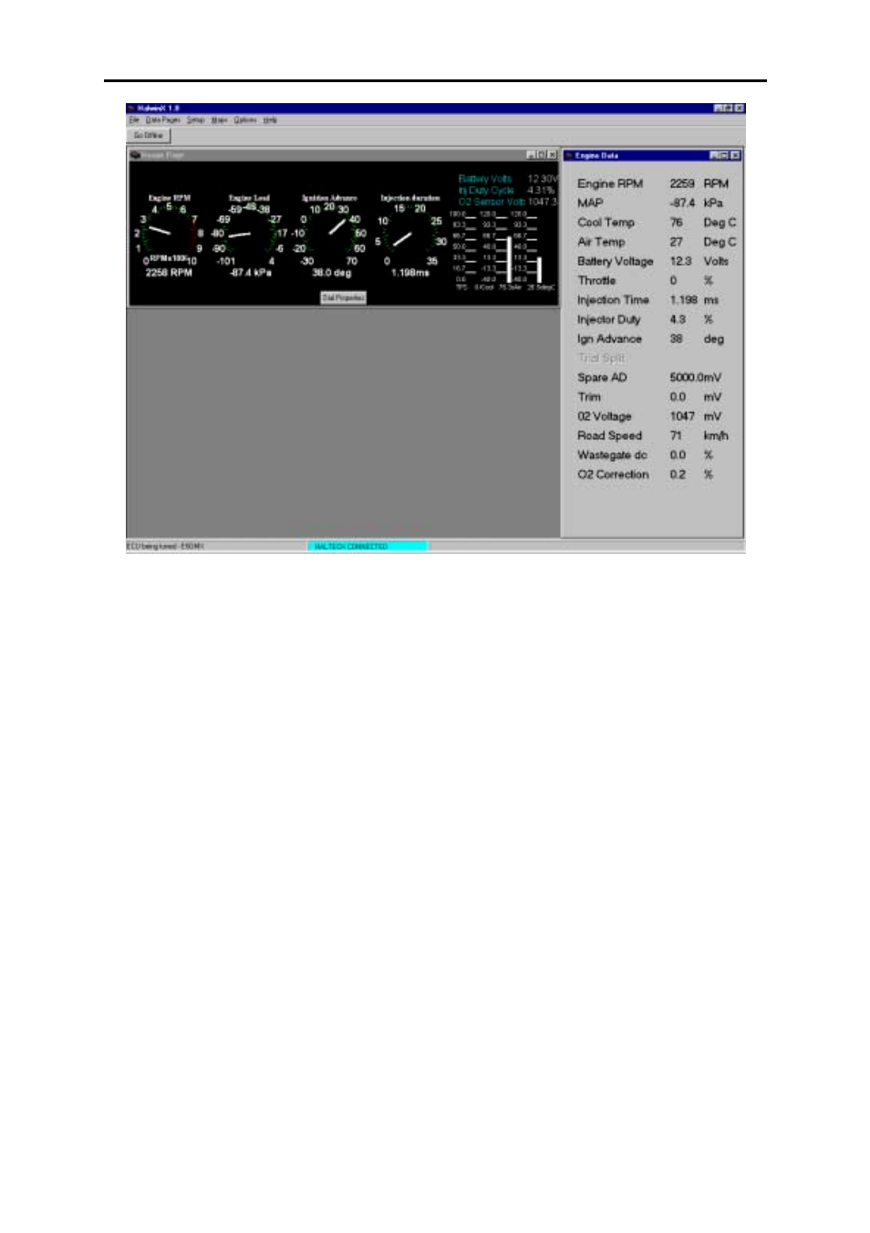 3 hot key summary | Haltech E6GMX User Manual | Page 26 / 114