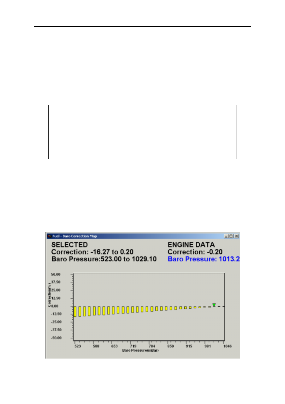 4 the ignition inlet air temperature map, 5 barometric correction | Haltech E6GMX User Manual | Page 59 / 114