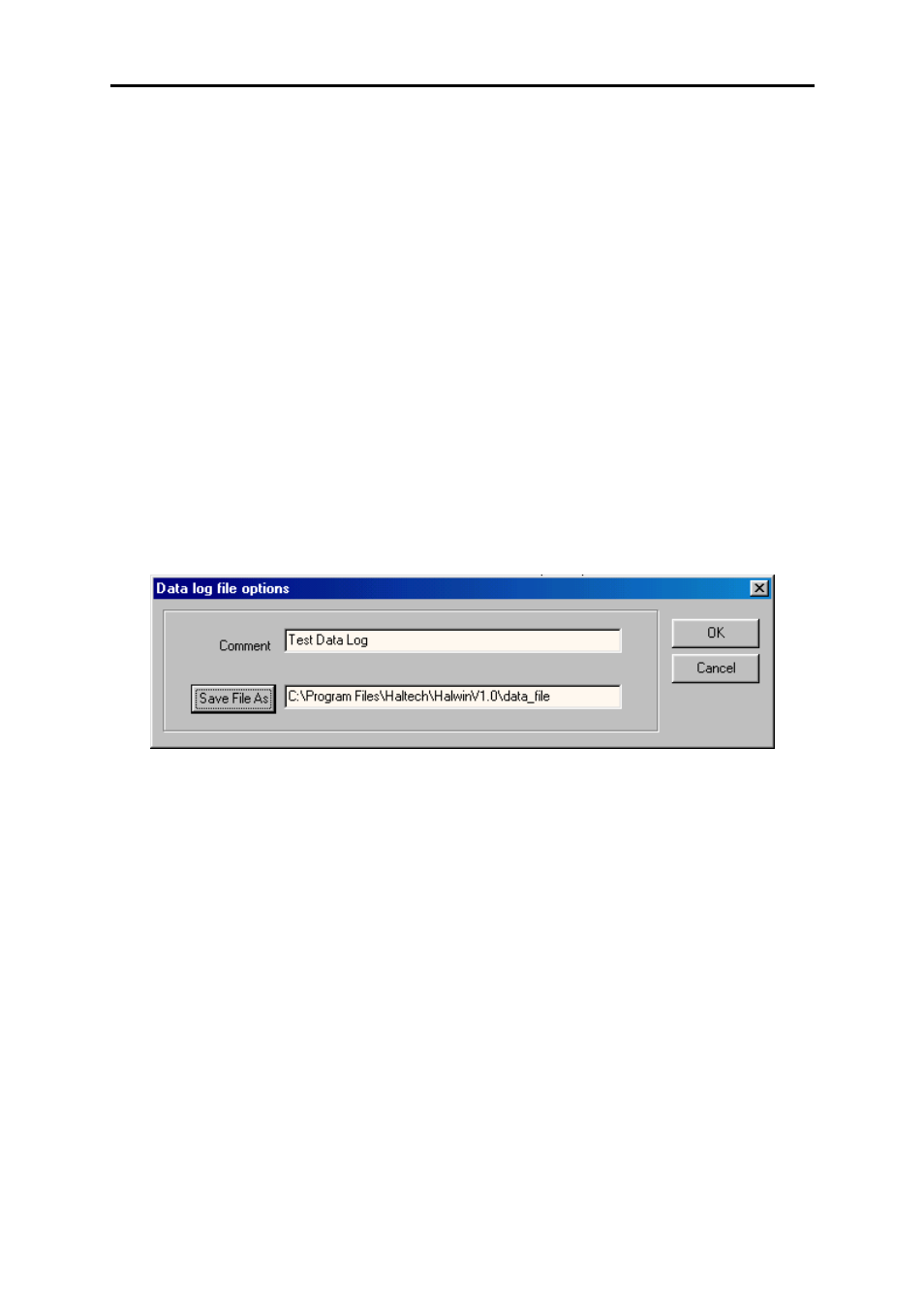 2 selecting the data channels, 3 logging the data | Haltech E6GMX User Manual | Page 64 / 114