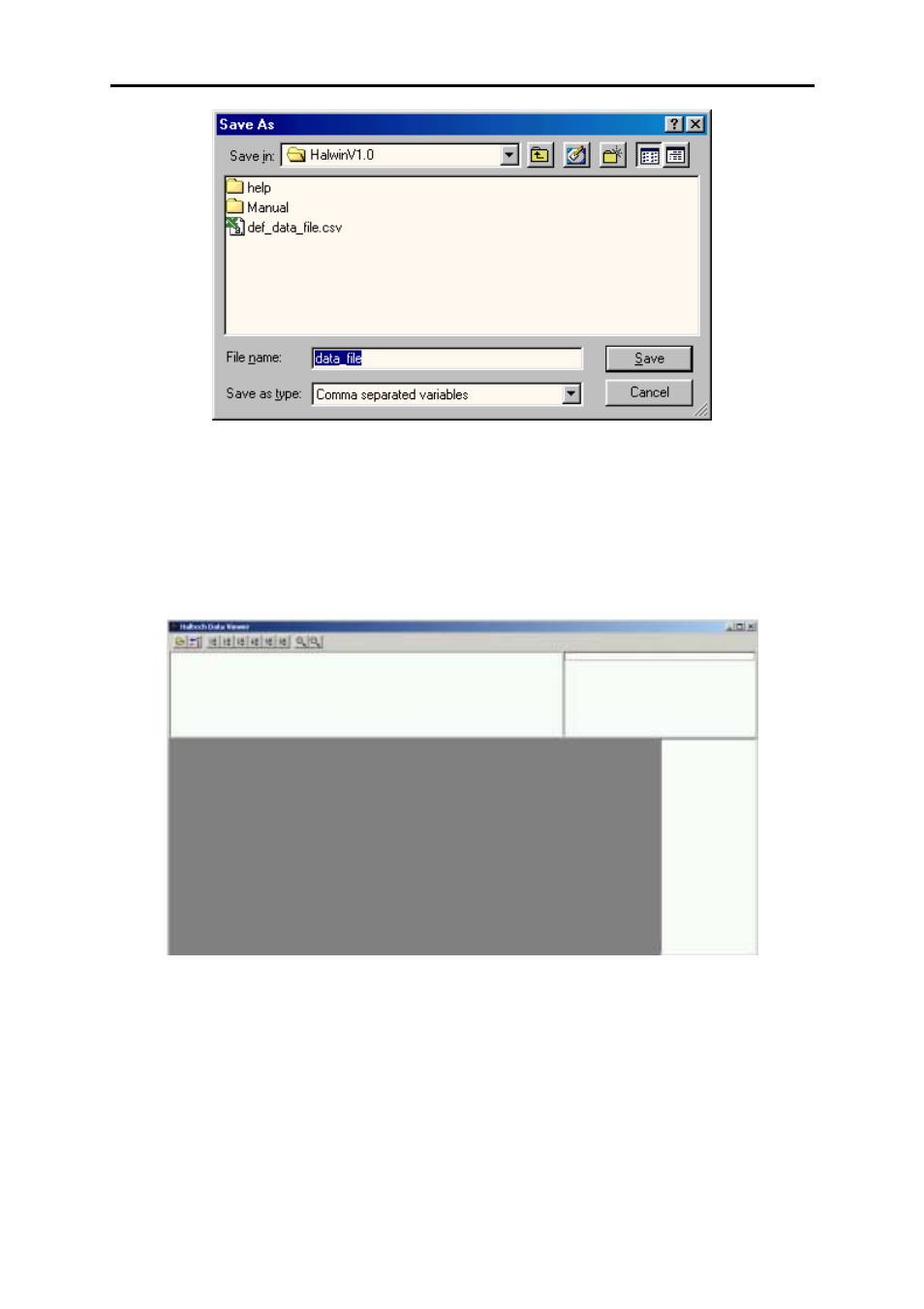 4 displaying the data | Haltech E6GMX User Manual | Page 65 / 114