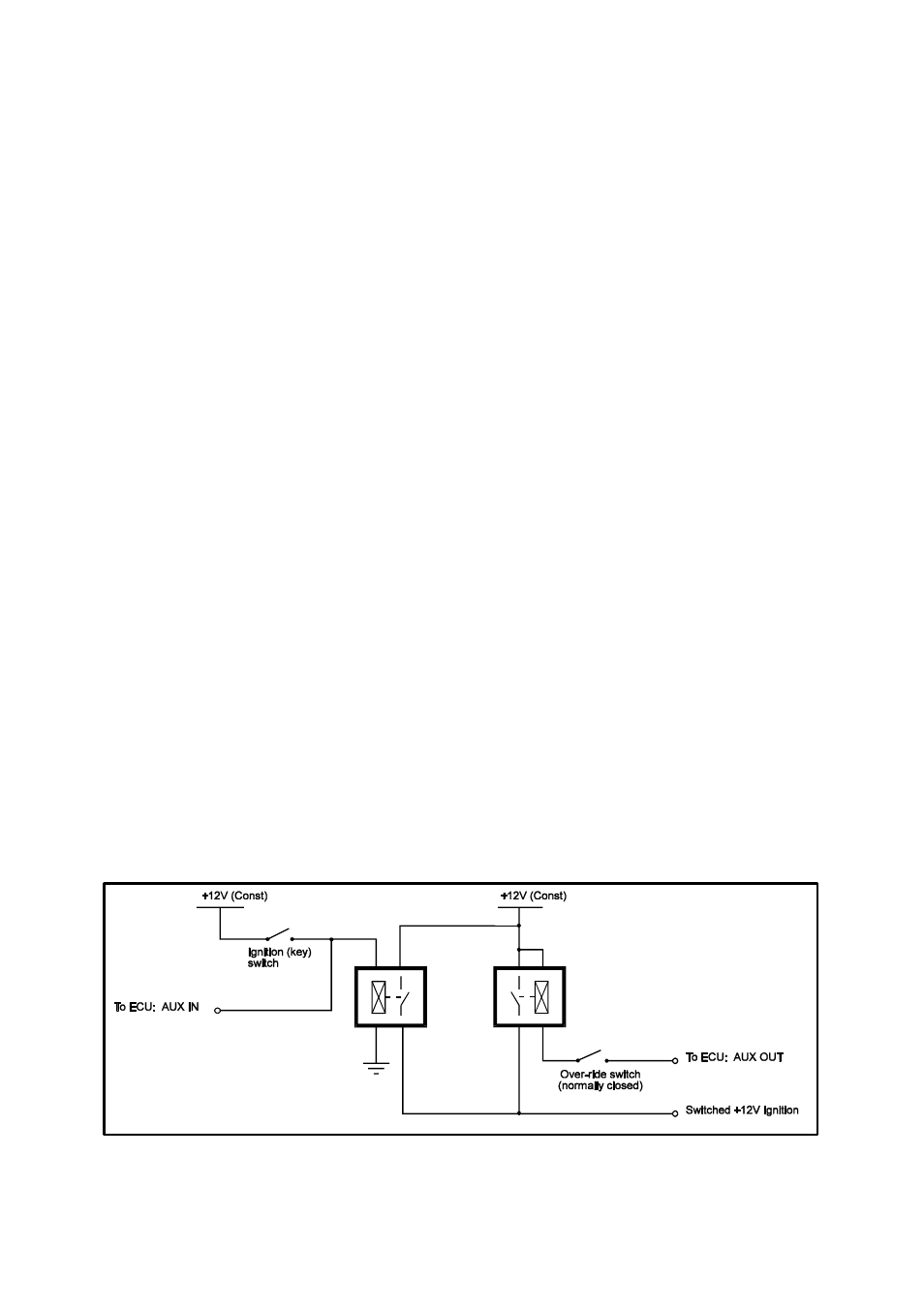12 driver box (db3) staging signal function, 13 turbo timer (tt) | Haltech E6M User Manual | Page 103 / 152