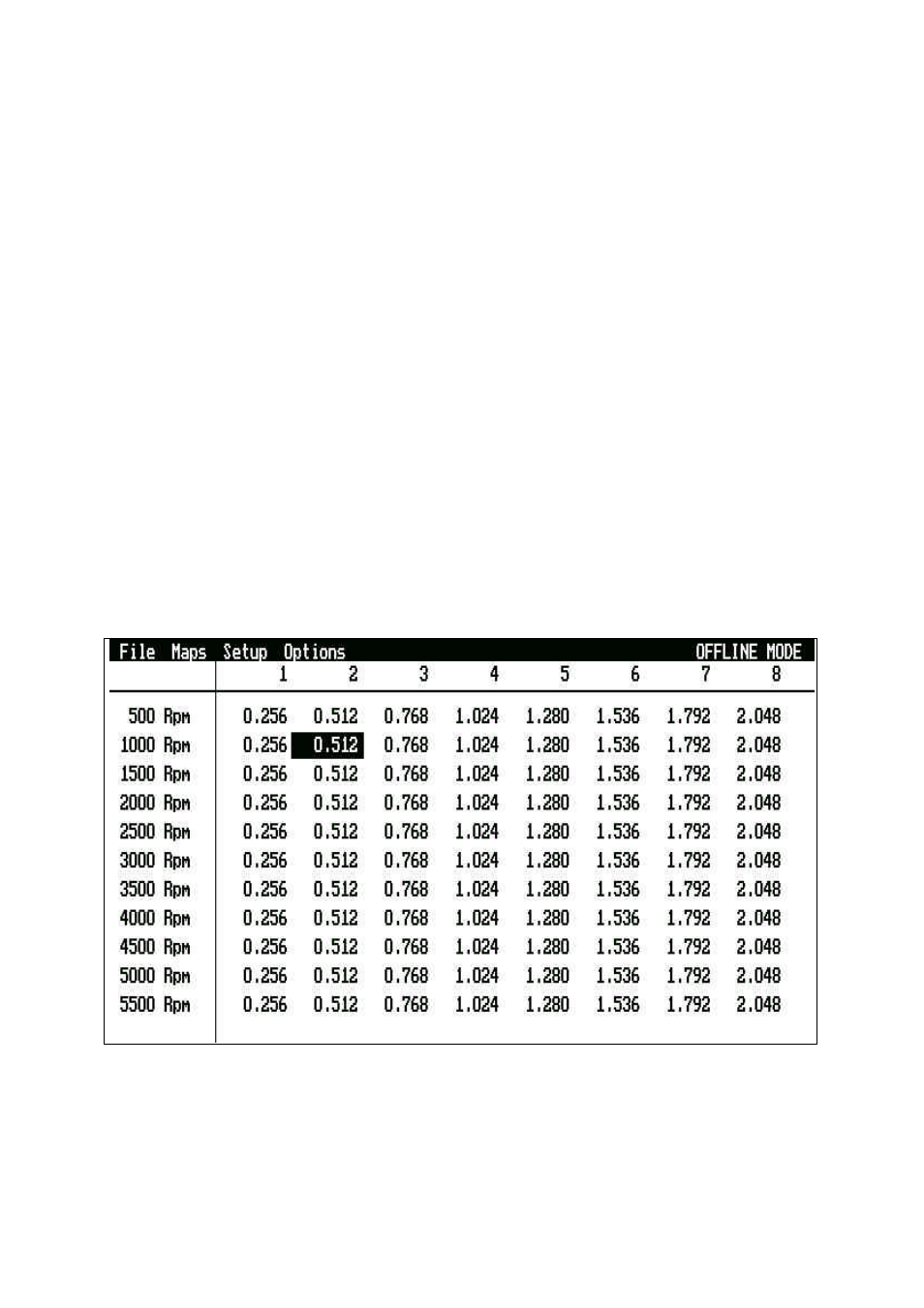 4 percentage changes, 5 linearise, 6 numeric mode | Haltech E6M User Manual | Page 47 / 152