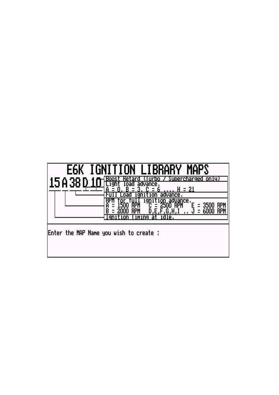 4 loading an ignition library map | Haltech E6M User Manual | Page 53 / 152