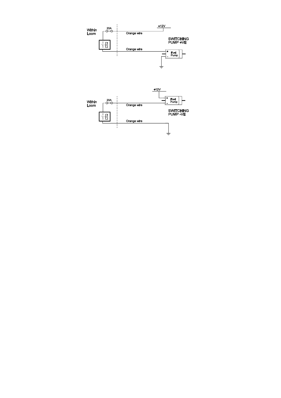 Install and connect optional idle speed motor, Install and connect any optional outputs, 14 connect the trigger sensor | Haltech E6K User Manual | Page 27 / 154